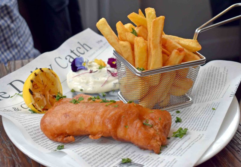 Geales Notting Hill Restaurant Review: Perfectly Cooked Seafood in Notting Hill