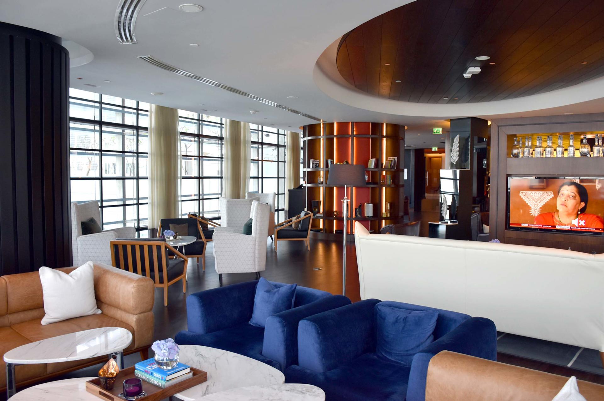 Exploring the Manor Club at Rosewood Abu Dhabi:  The Best Luxury Executive Lounge in the UAE