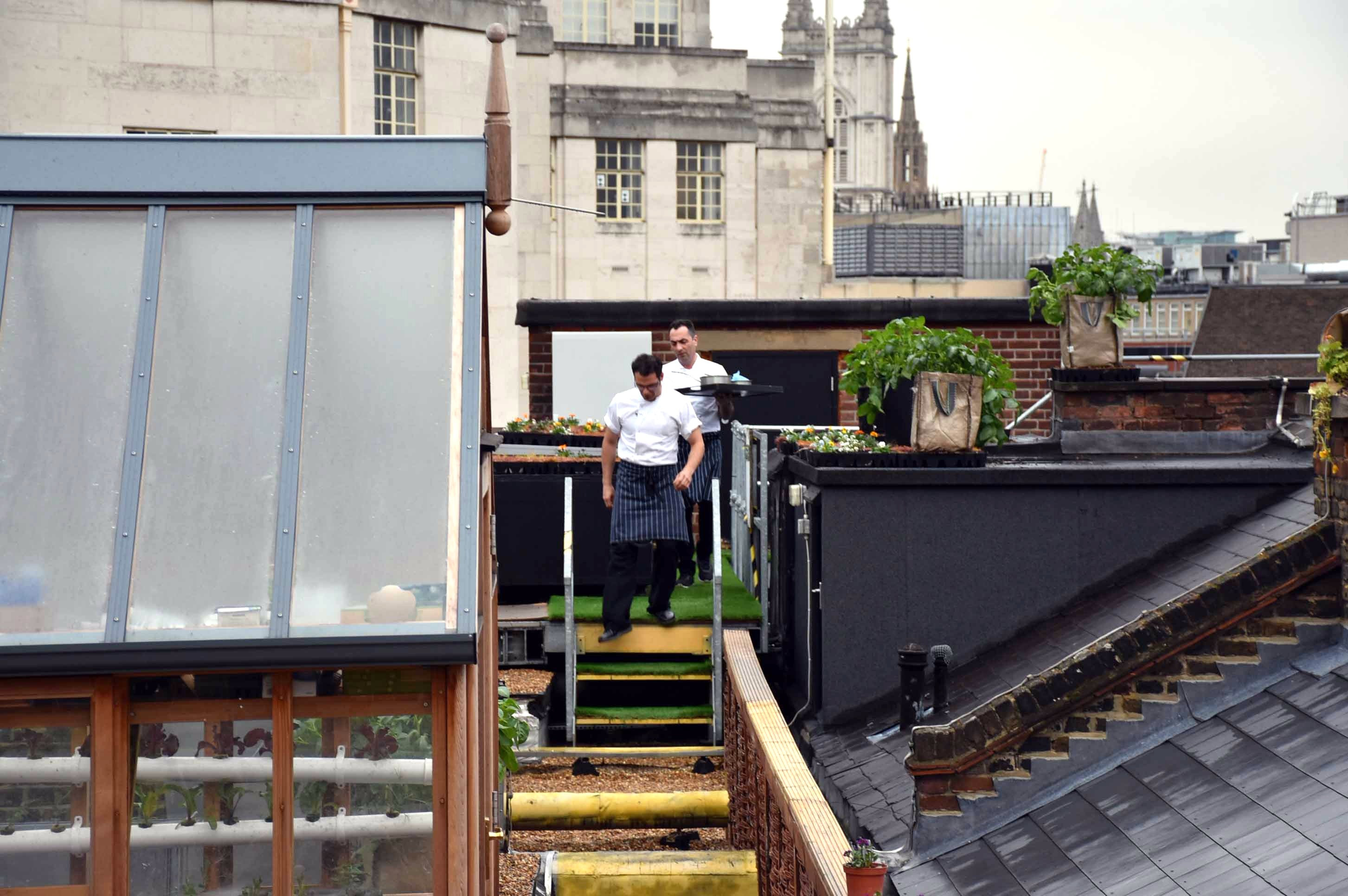 Secret Garden Dinners with Champagne Laurent-Perrier: From Garden to Plate at St Ermin's Hotel