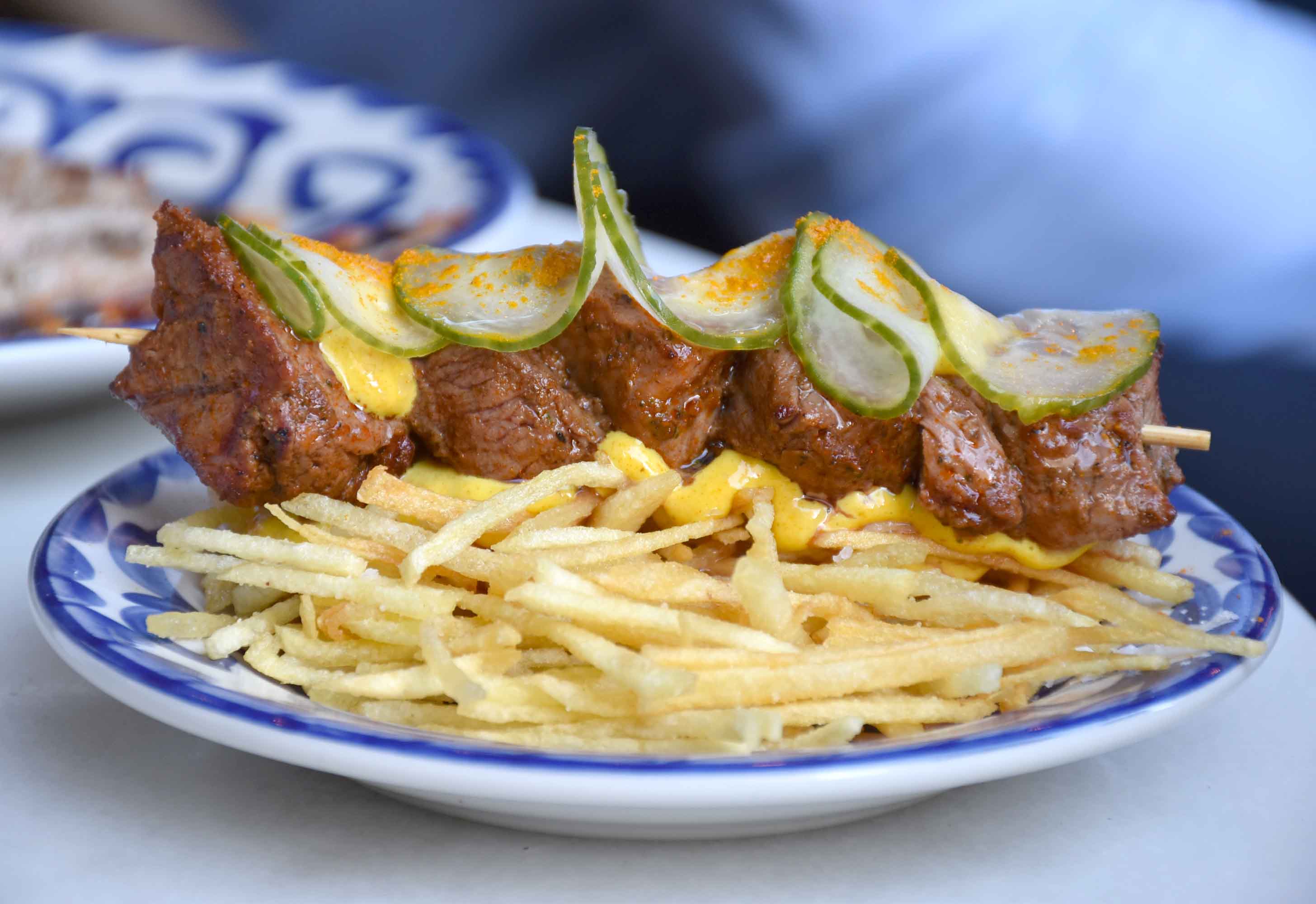 Iberica La Terraza Review: A Beautiful Outdoor Terrace and Authentic Spanish Food in Canary Wharf