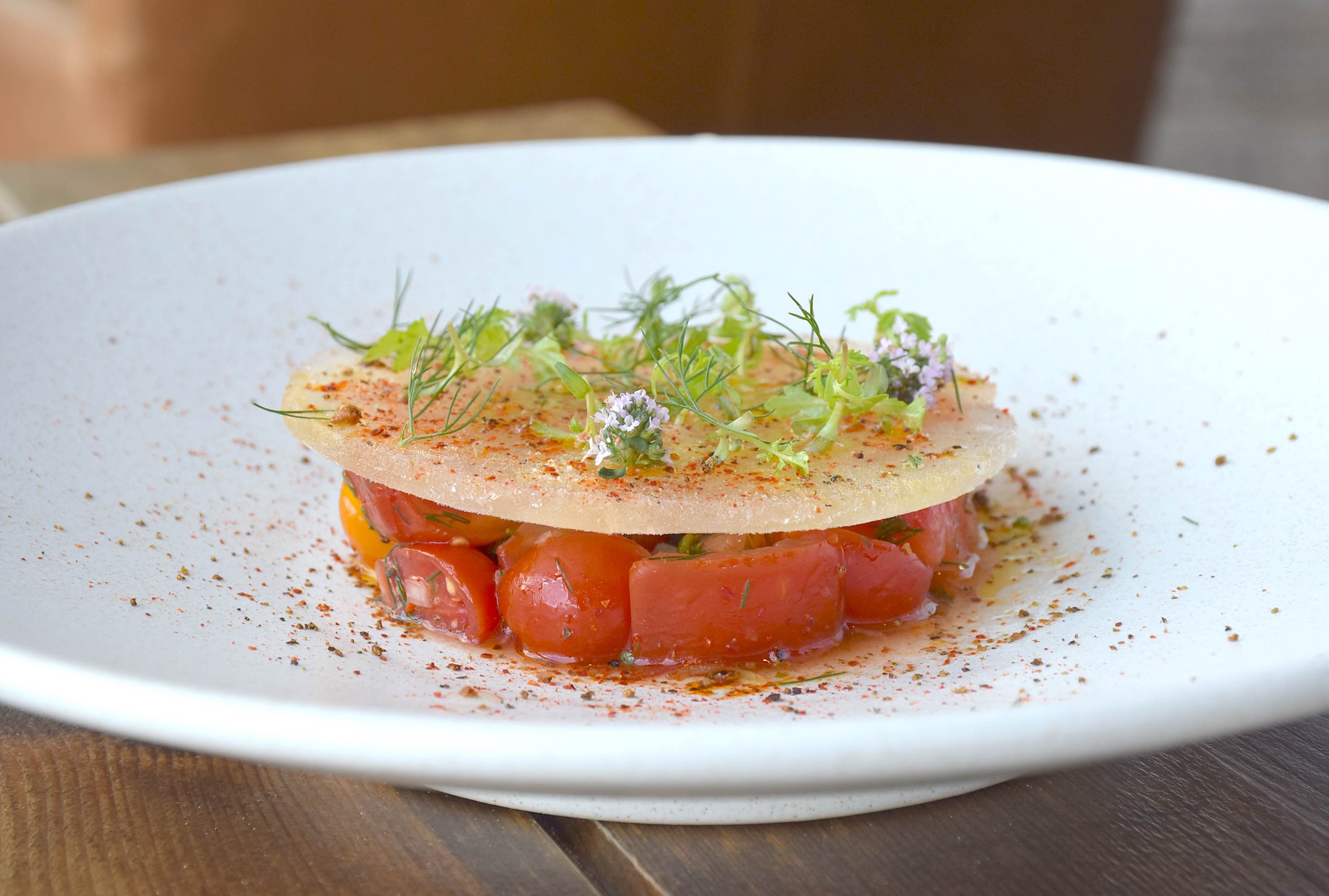 Bōkan Restaurant, Bar & Roof Terrace Review: High-Rise European Dining in Canary Wharf