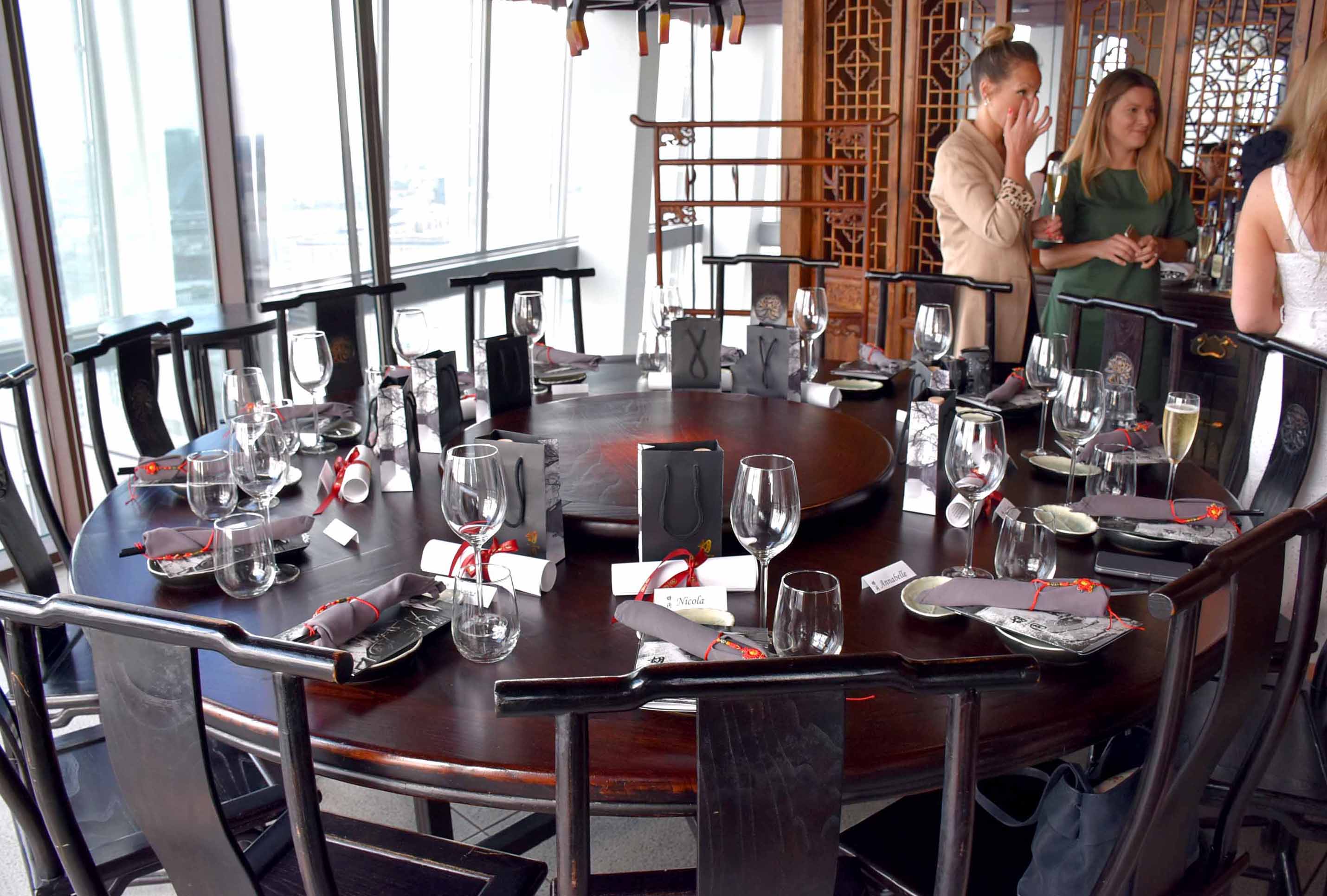 hutong private dining room