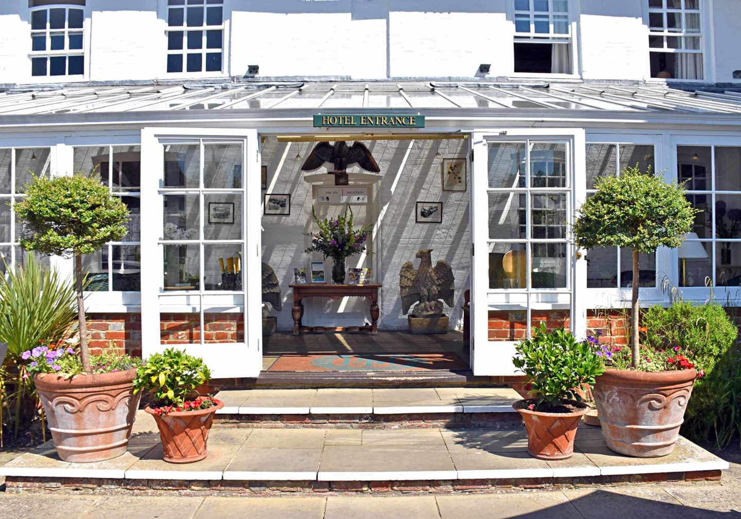 The Spread Eagle Hotel & Spa Review A Charming Historical Stay in