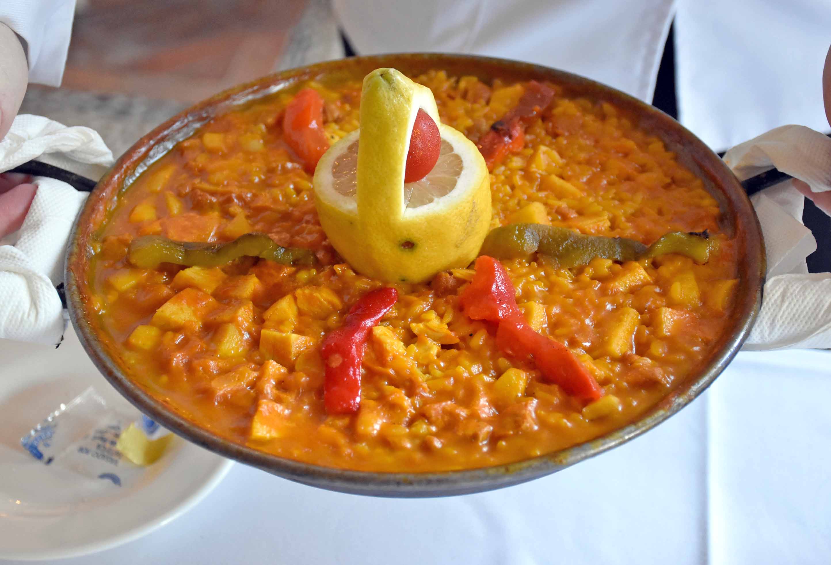 Las Yucas Restaurant Review: Home-Style Spanish Cooking at Hotel Villa Jerez, Spain