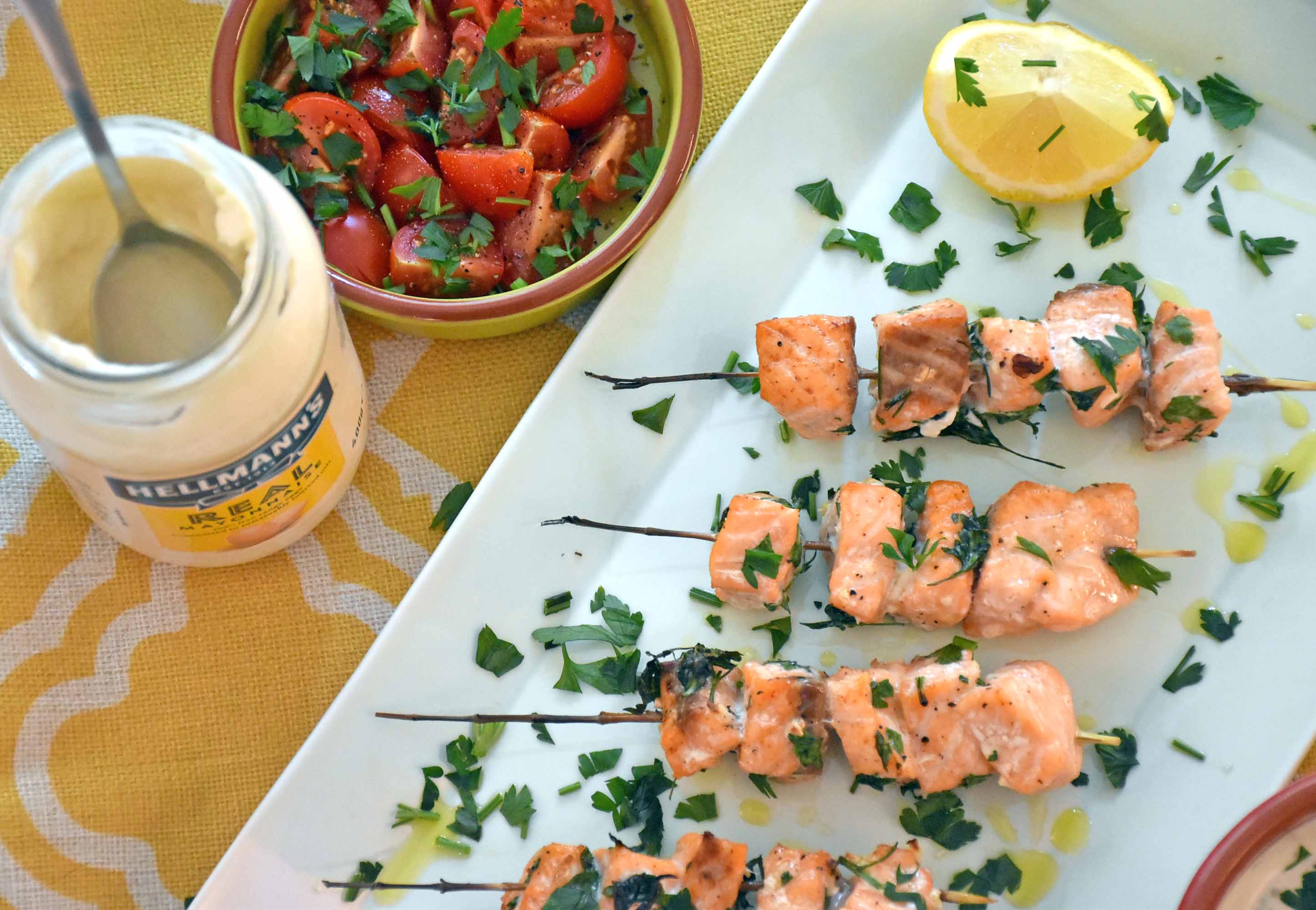 Creating BBQ Classics in the Kitchen with Hellmann’s & Quiqup