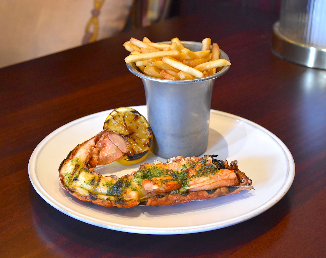 The Astor Grill Restaurant Review: Casual Dining in a Converted Stables Block