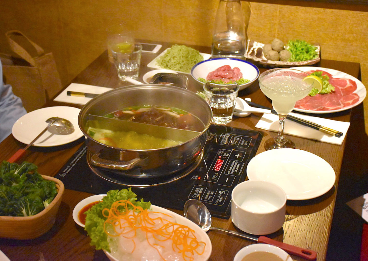 Hot Pot Restaurant Review Authentic Hot Pot Experience in Chinatown The Foodaholic