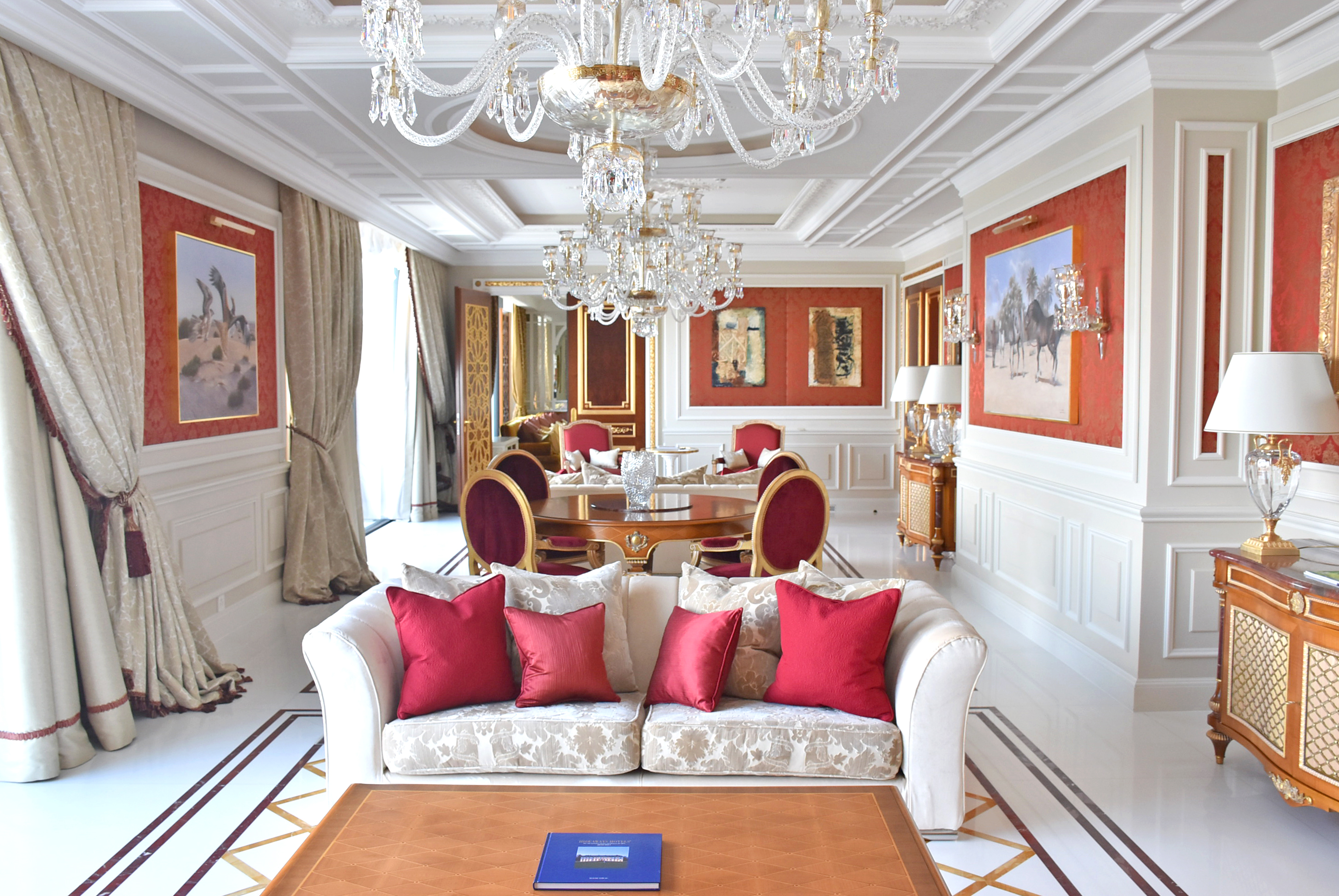 Inside the Largest Hotel Suite in Europe at Atlantis by Giardino Zurich