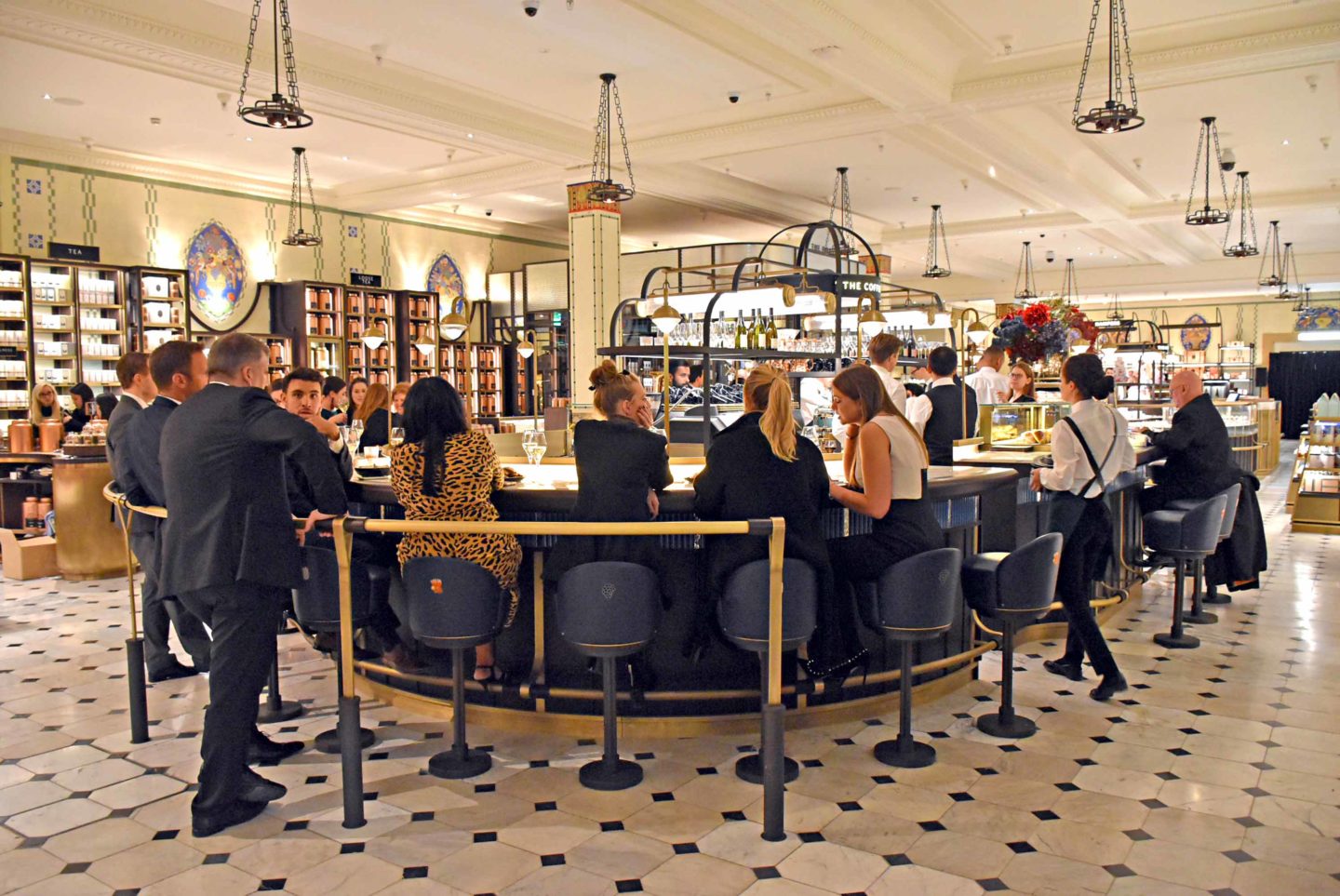 A Sneak Peek Inside the New Harrods Roastery and Bake Hall The Taste