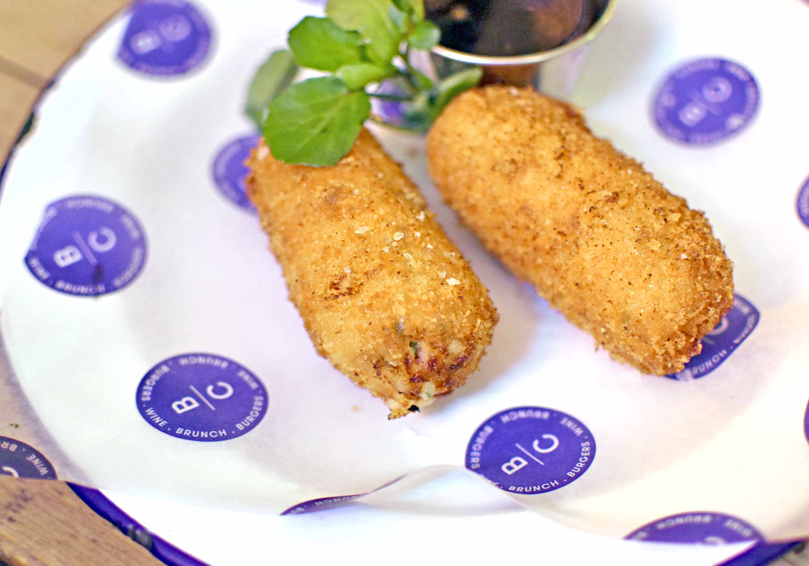 Ben's Canteen Party Menu