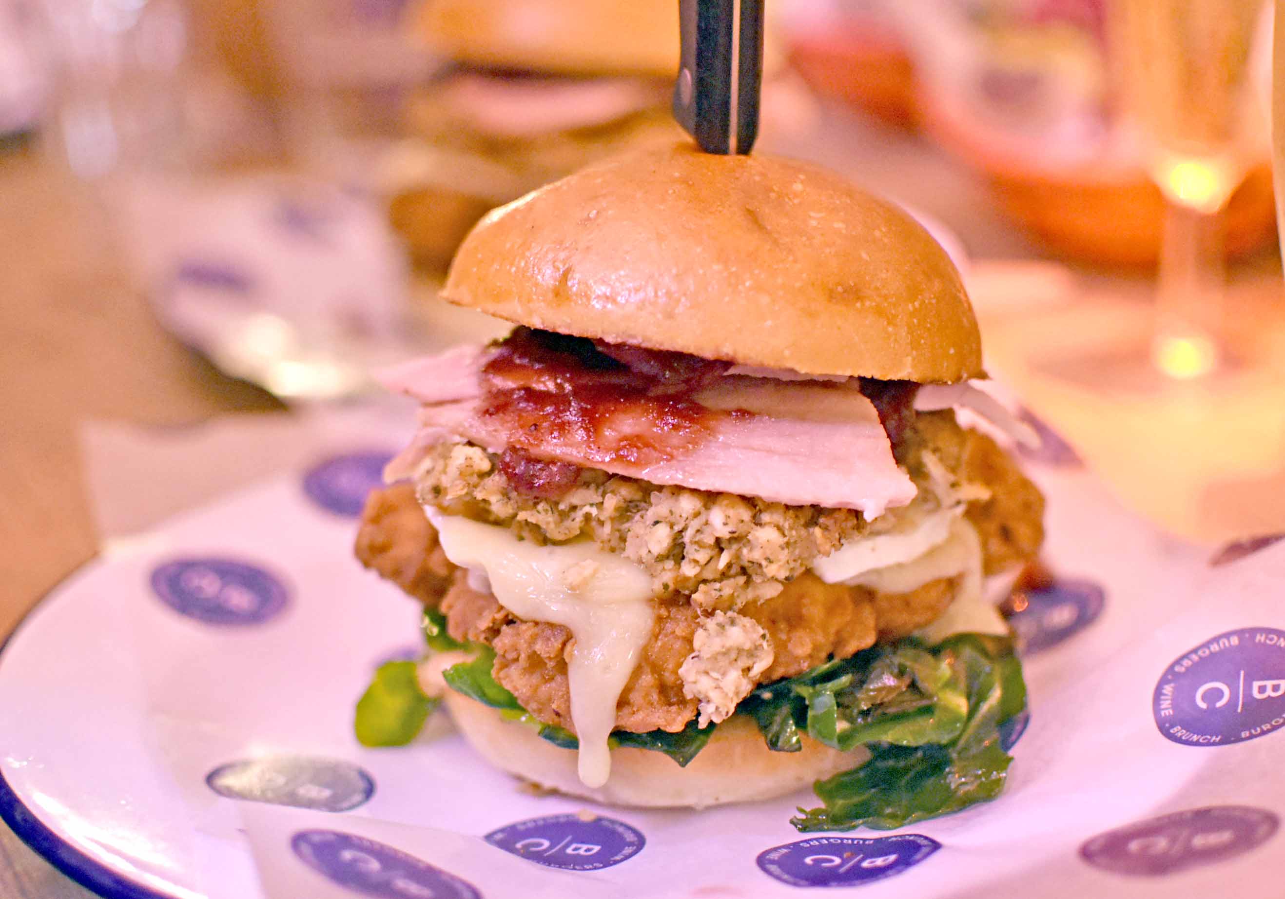 Ben's Canteen Burger