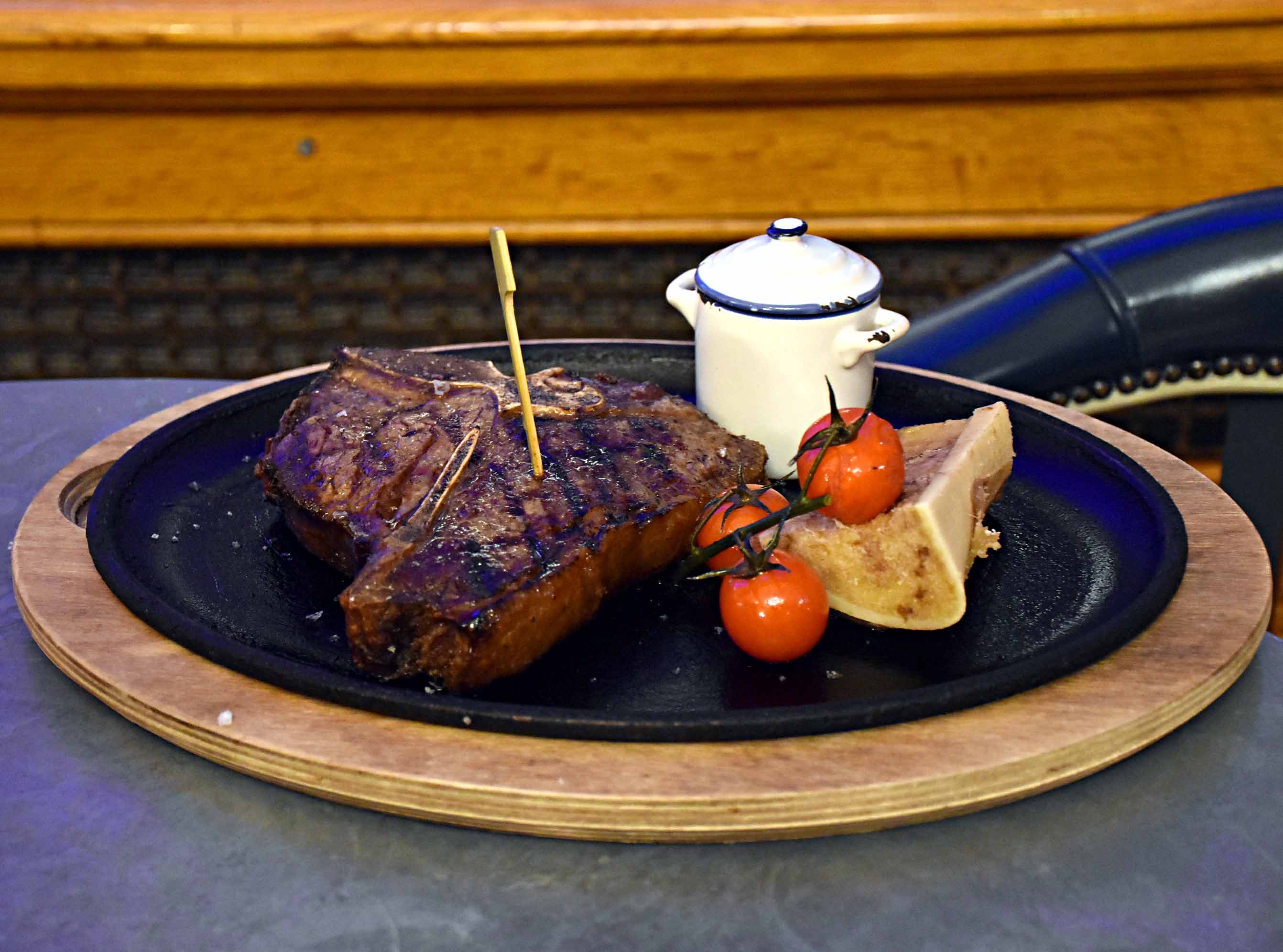 Gillray’s Steakhouse & Bar Restaurant Review Quintessentially English