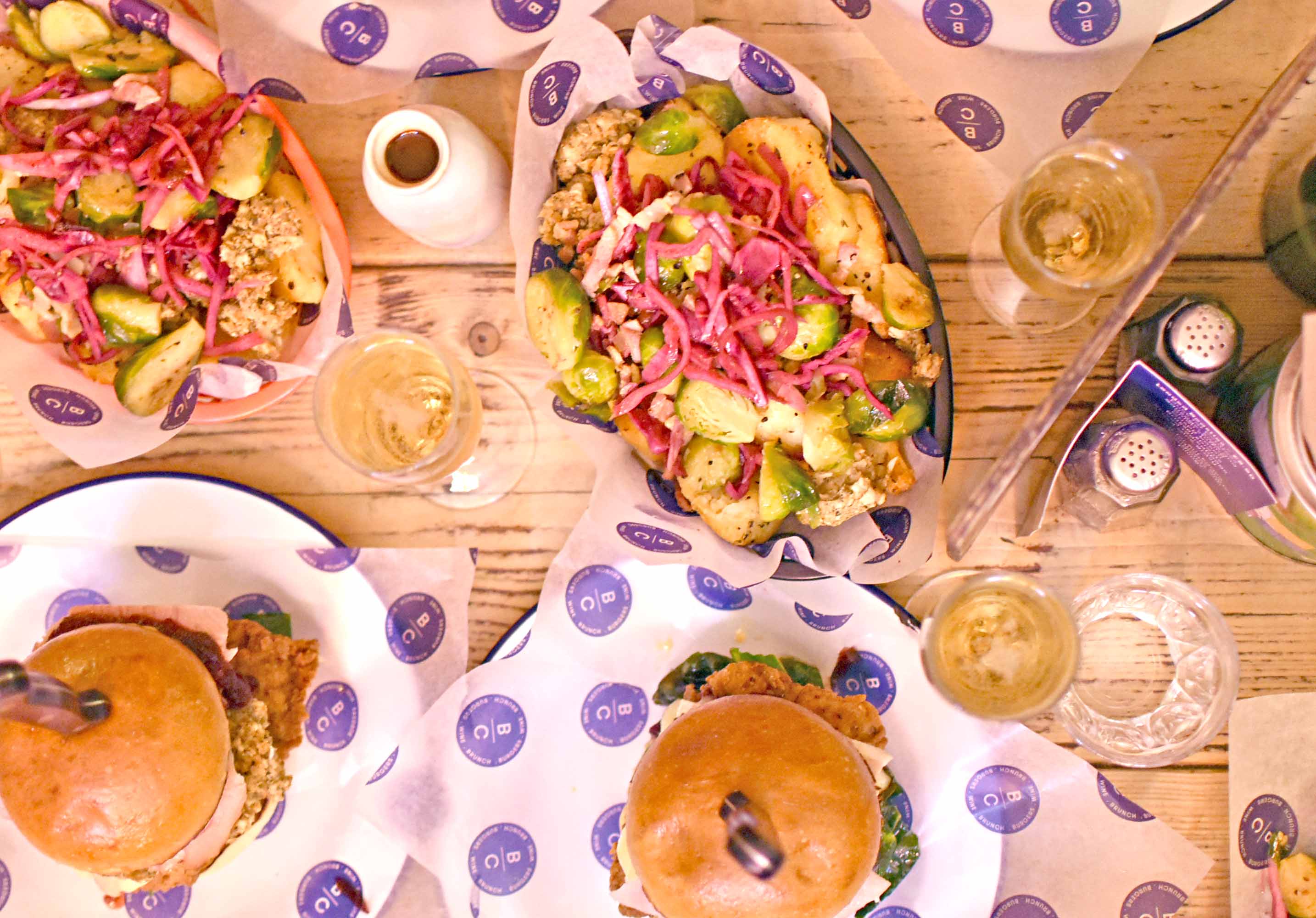 Getting Festive at Ben's Canteen in Clapham: Feasting on the New Christmas Menu