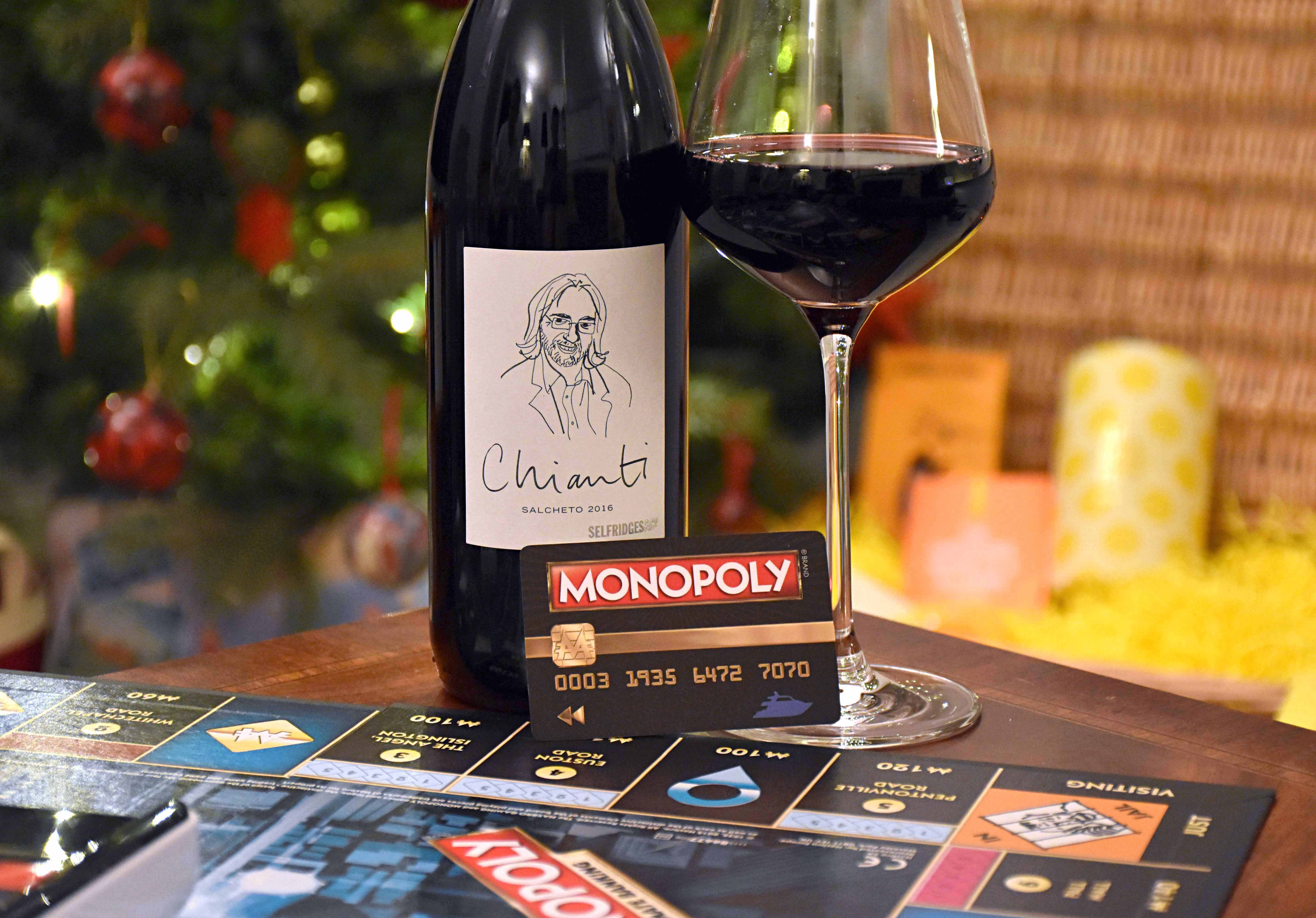 A Festive Night in with the Selfridges Selection Family Games Hamper - AD