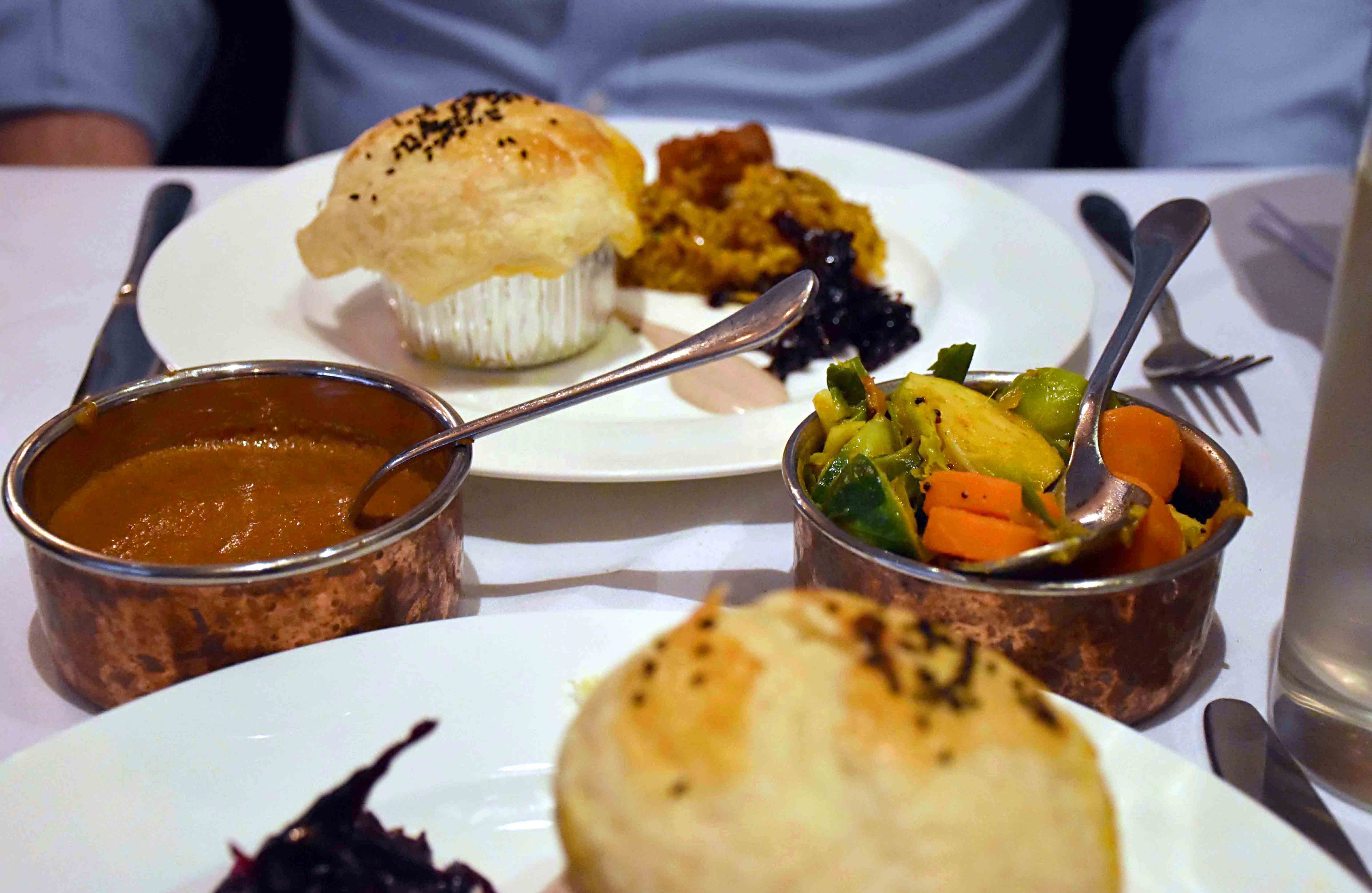 An Indian Christmas Feast Supperclub with Chef Saurav Nath at Chakra Kensington