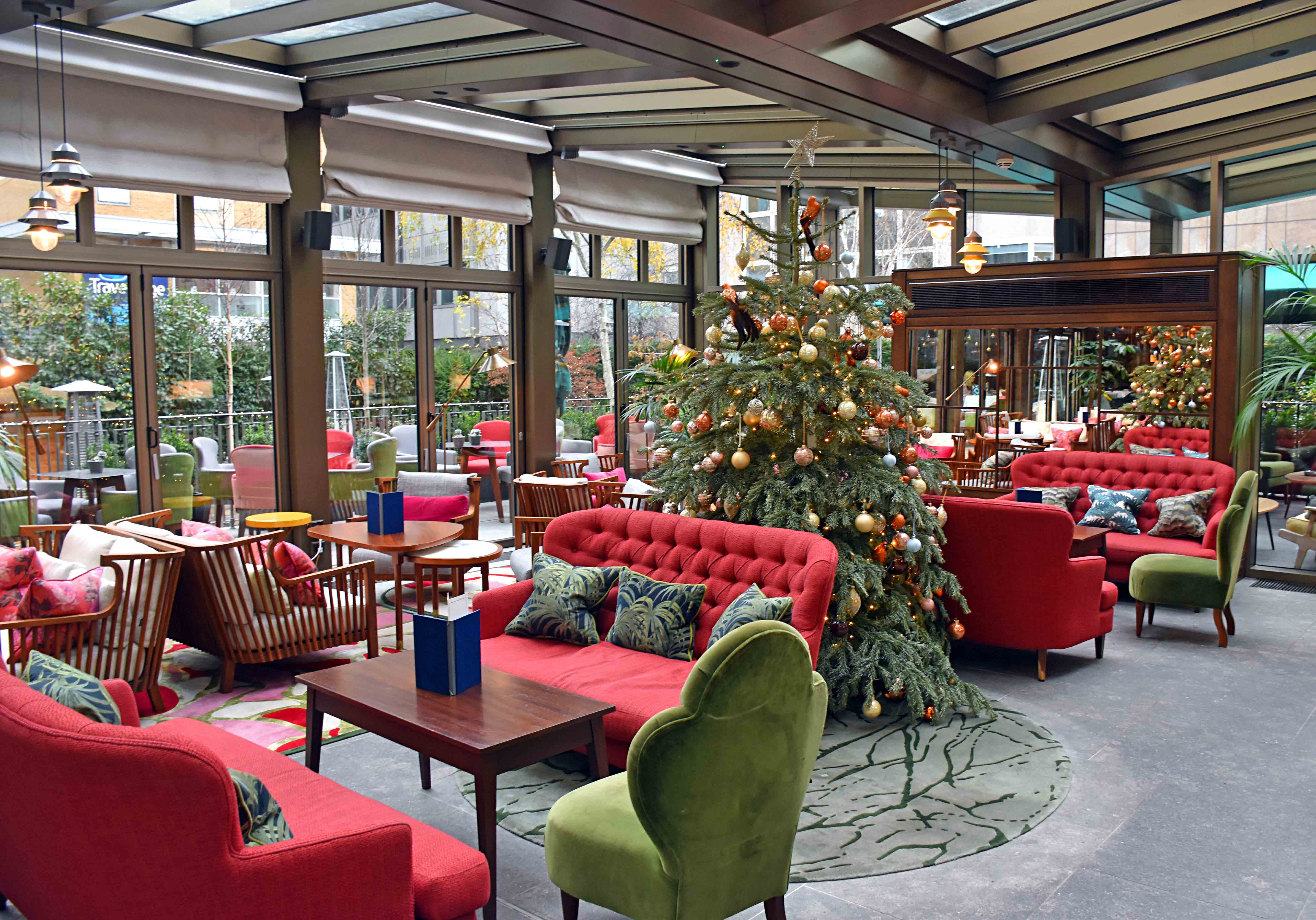 Devonshire Club Interiors