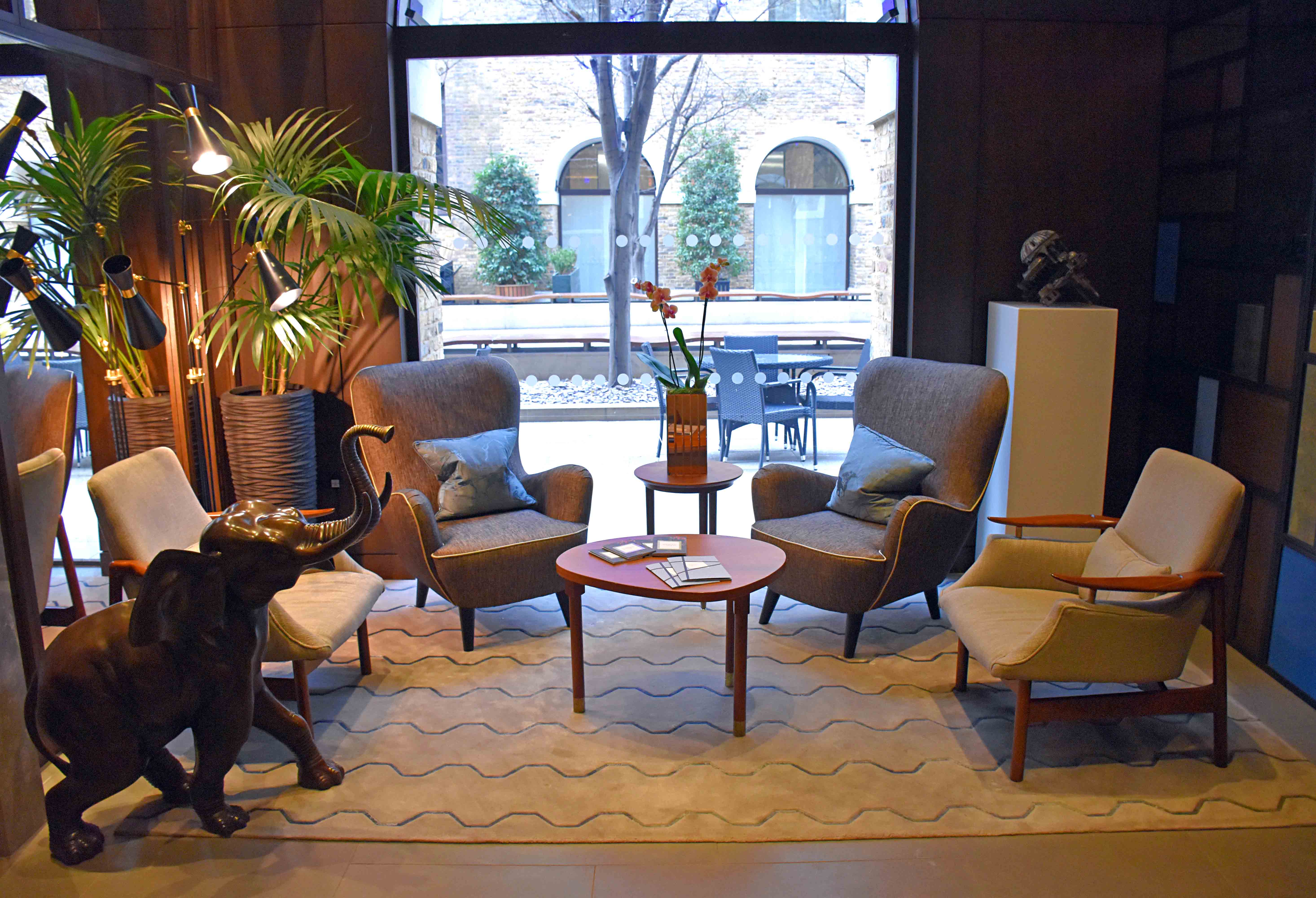 Devonshire Club Lobby