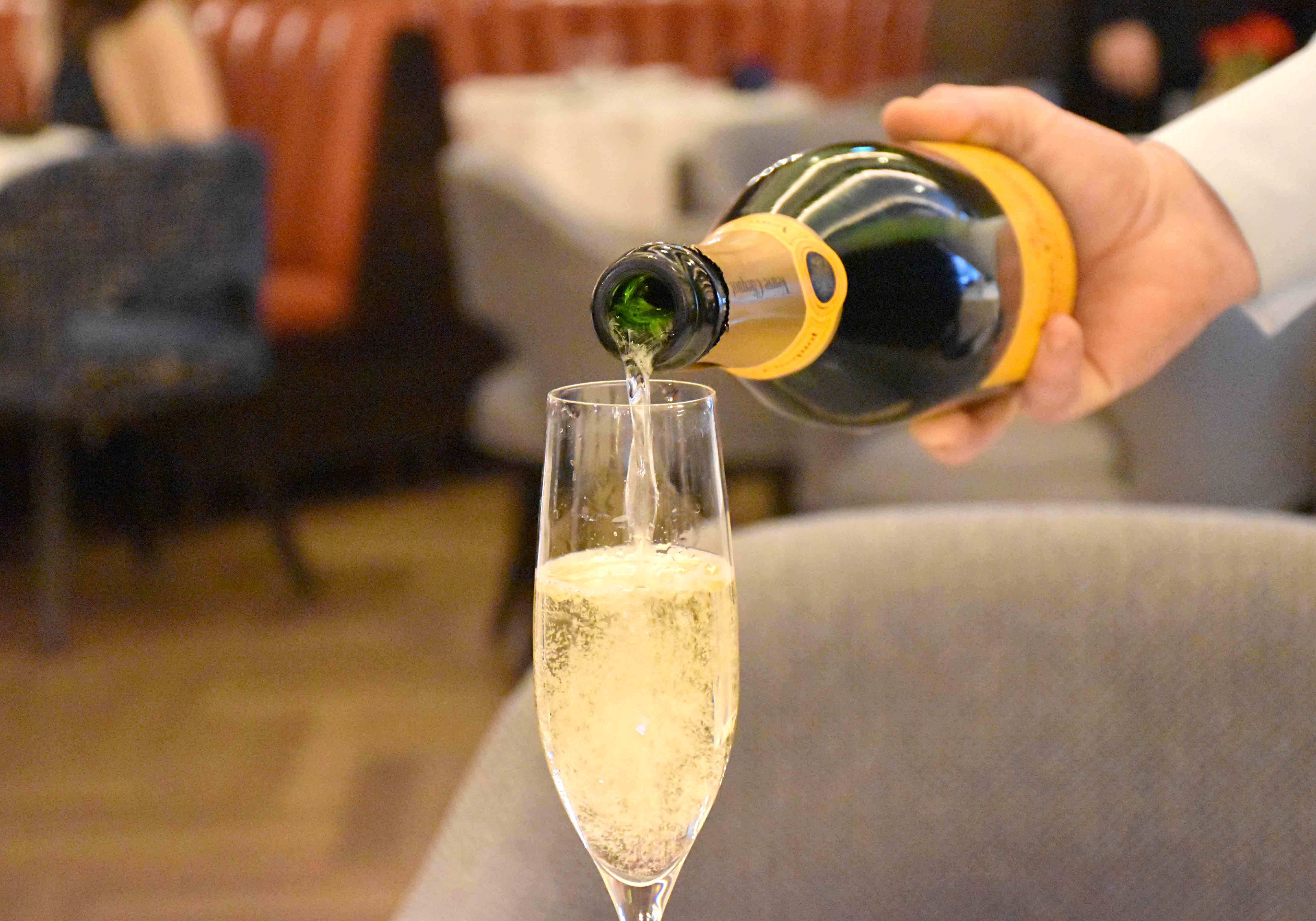 Devonshire Club Sushi Brunch Champagne