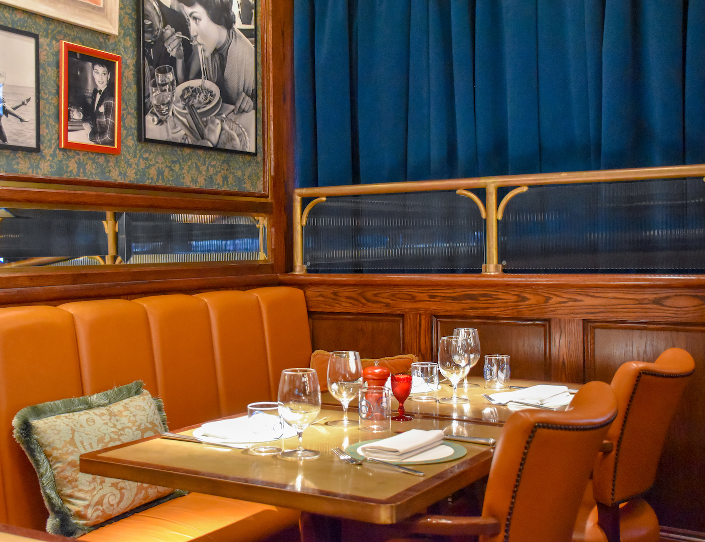 Harry's Dolce Vita Table Setting