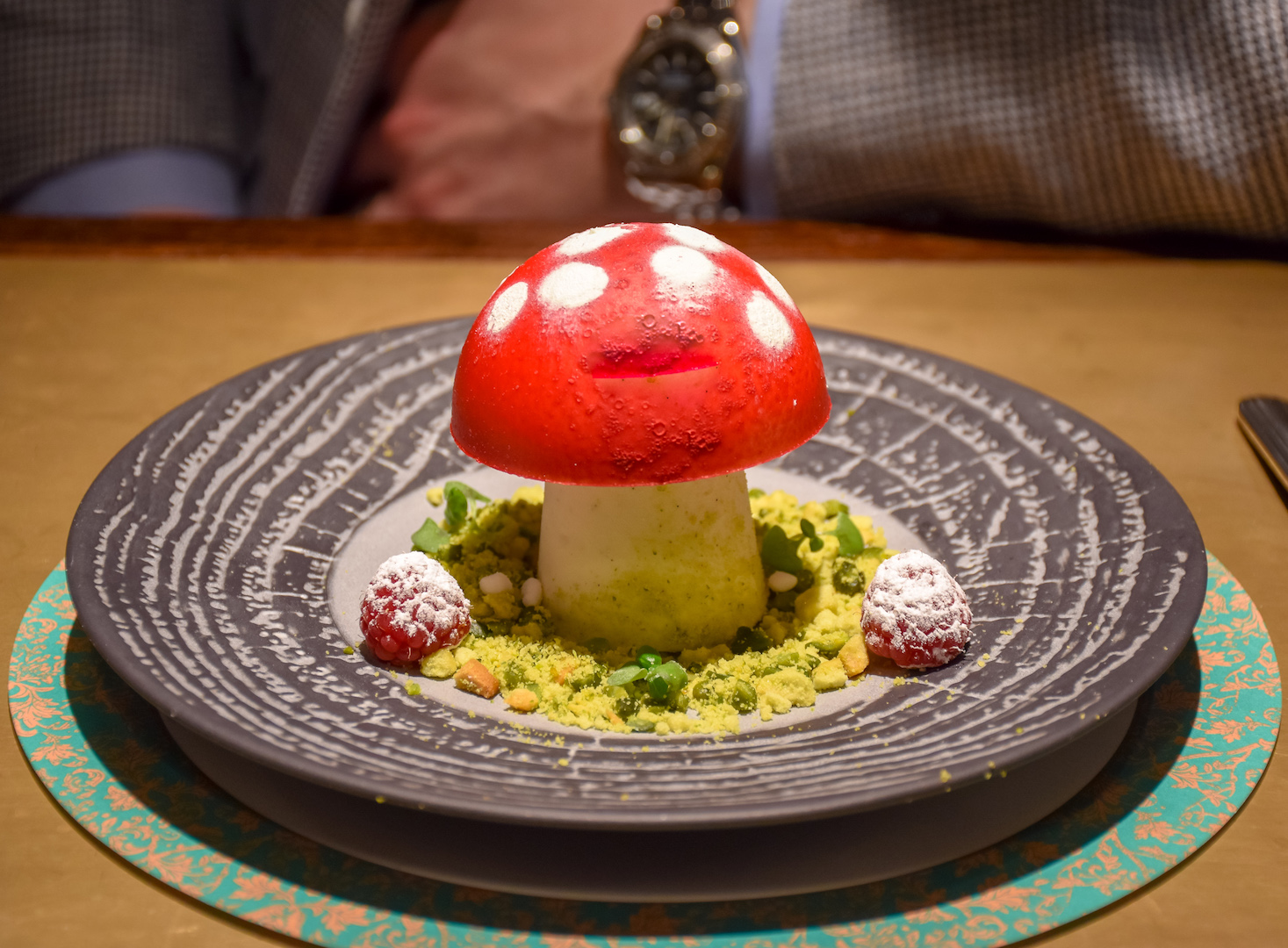 Harry's Dolce Vita Toadstool Dessert