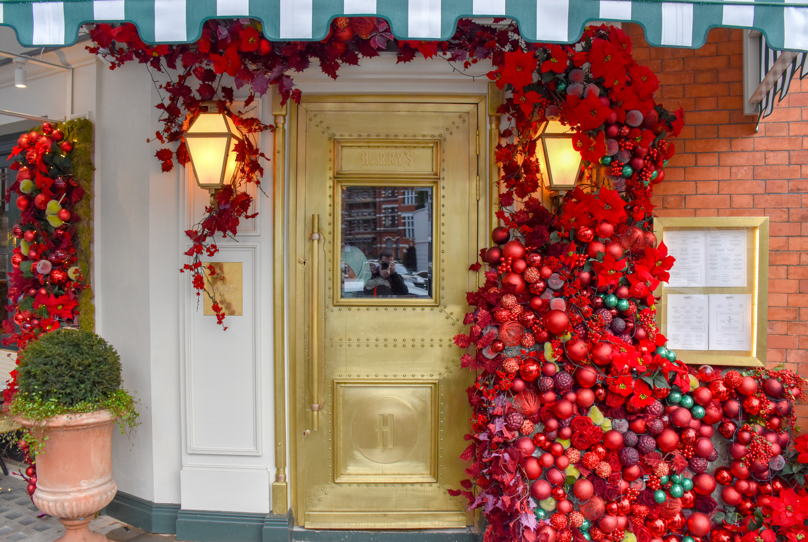 Harry's Dolce Vita Gold Door