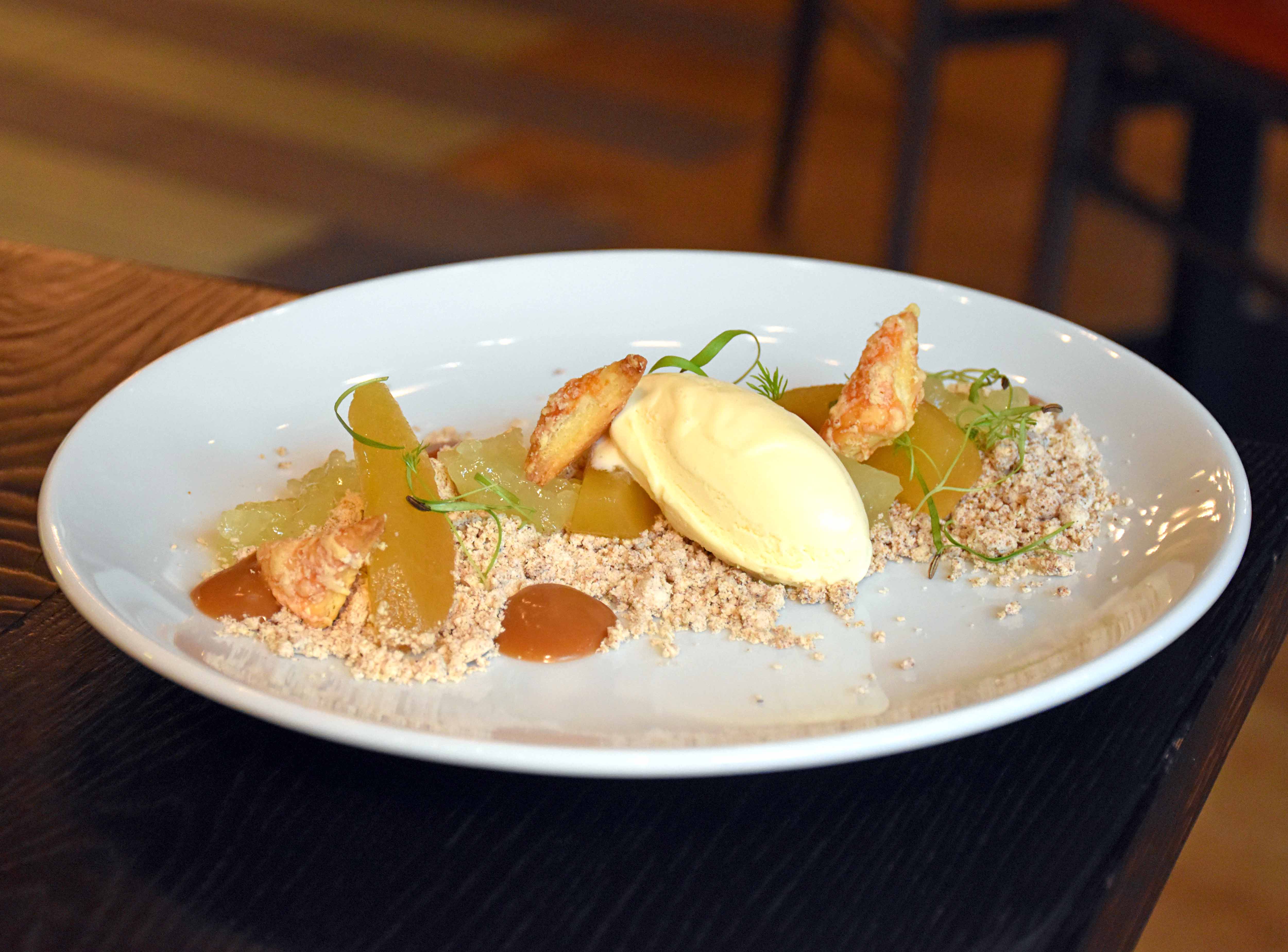 Vinoteca City Apple Dessert