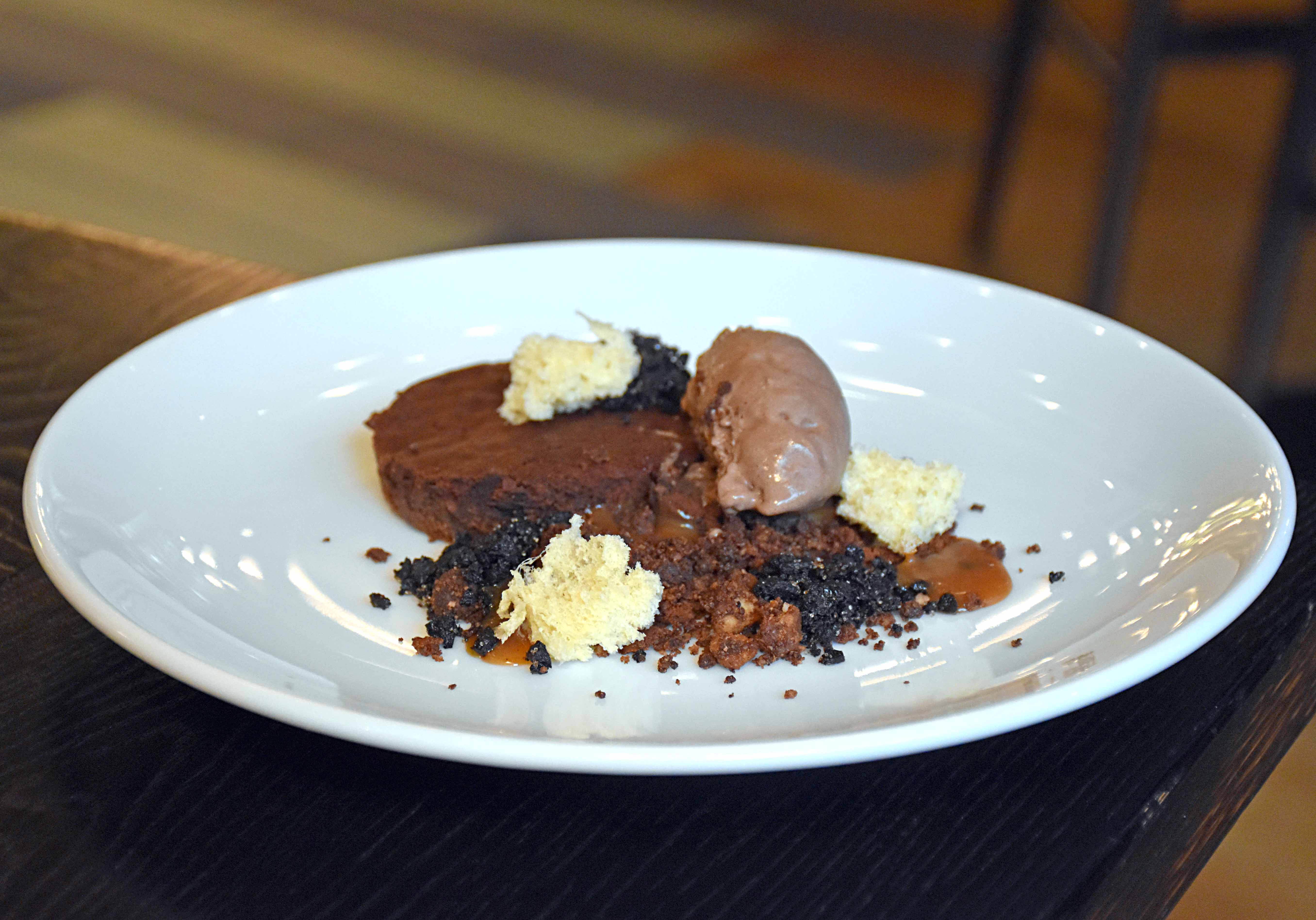 Vinoteca City Sunday Roast Dessert