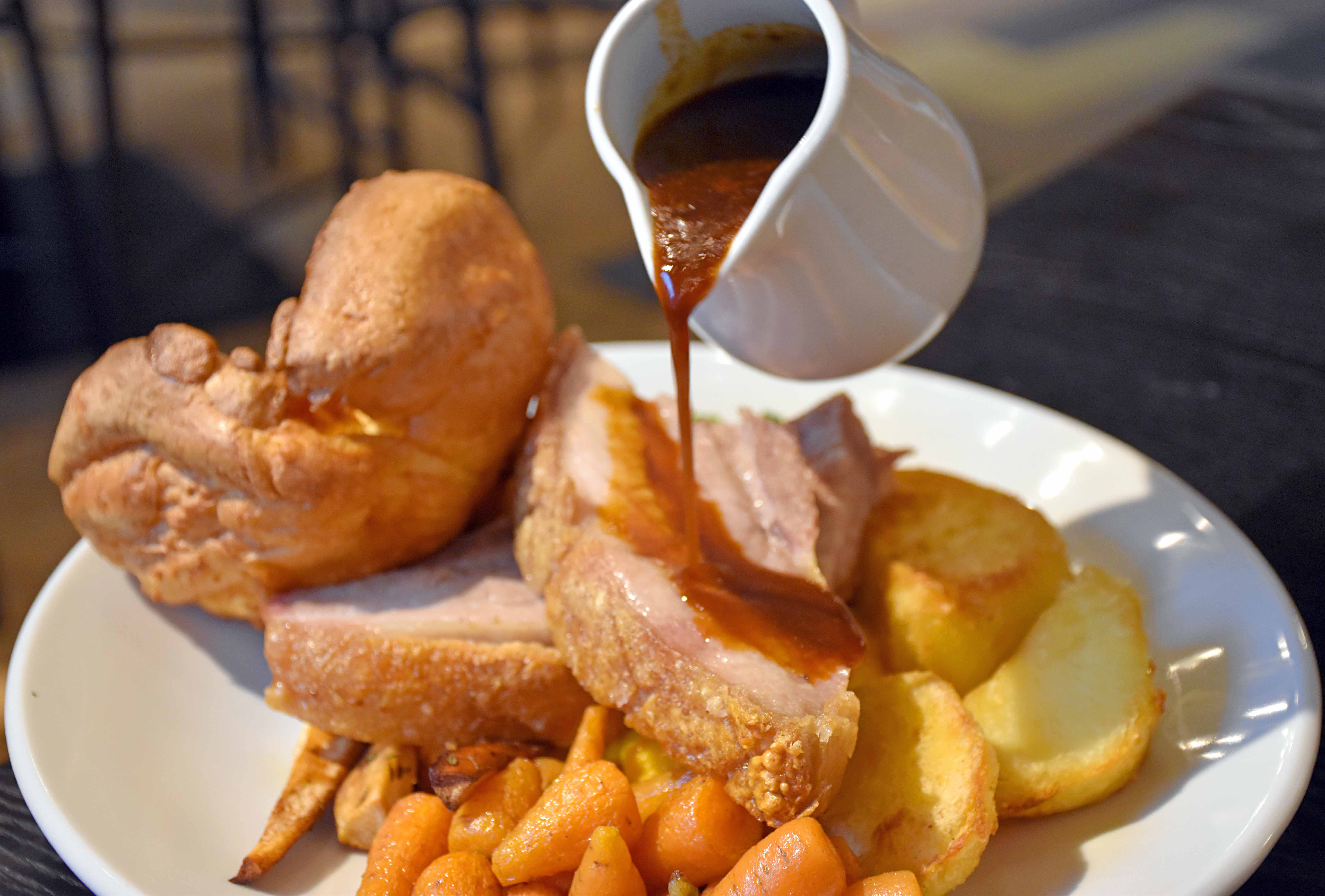 Vinoteca City Sunday Roast Gravy