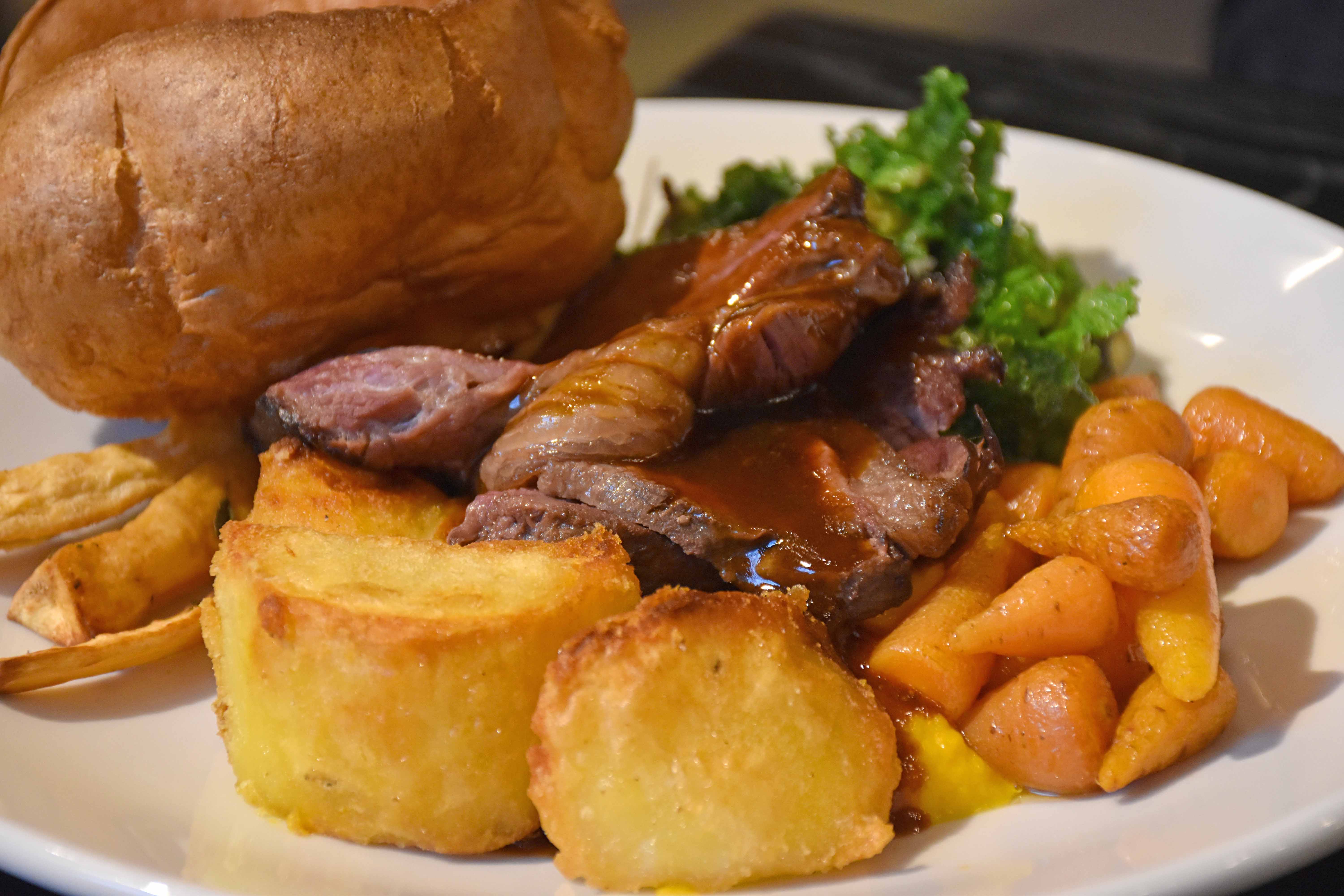 Vinoteca City Sunday Roast