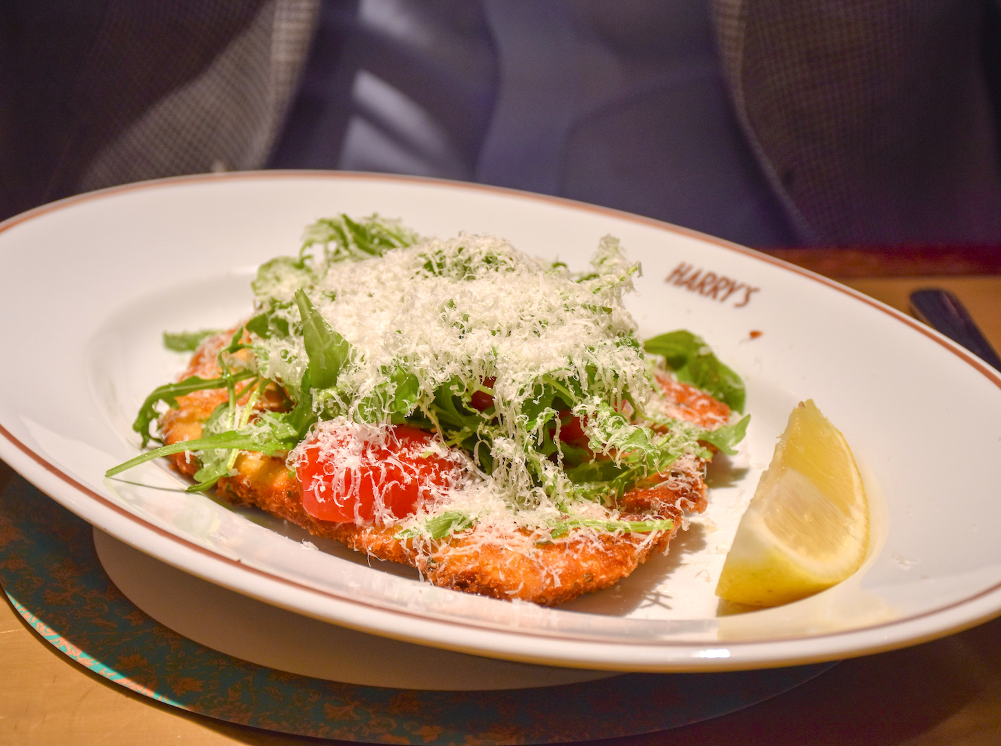 Harry's Dolce Vita Schnitzel