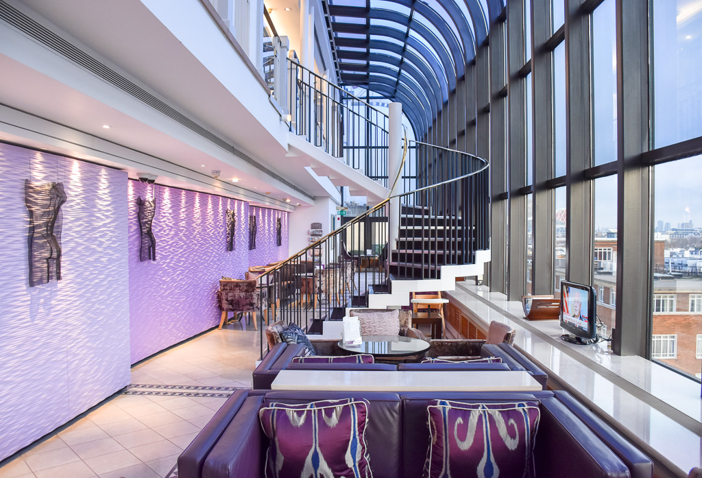 A Relaxing Afternoon at The Peak Health Club & Spa, Jumeirah Carlton Tower, Knightsbridge