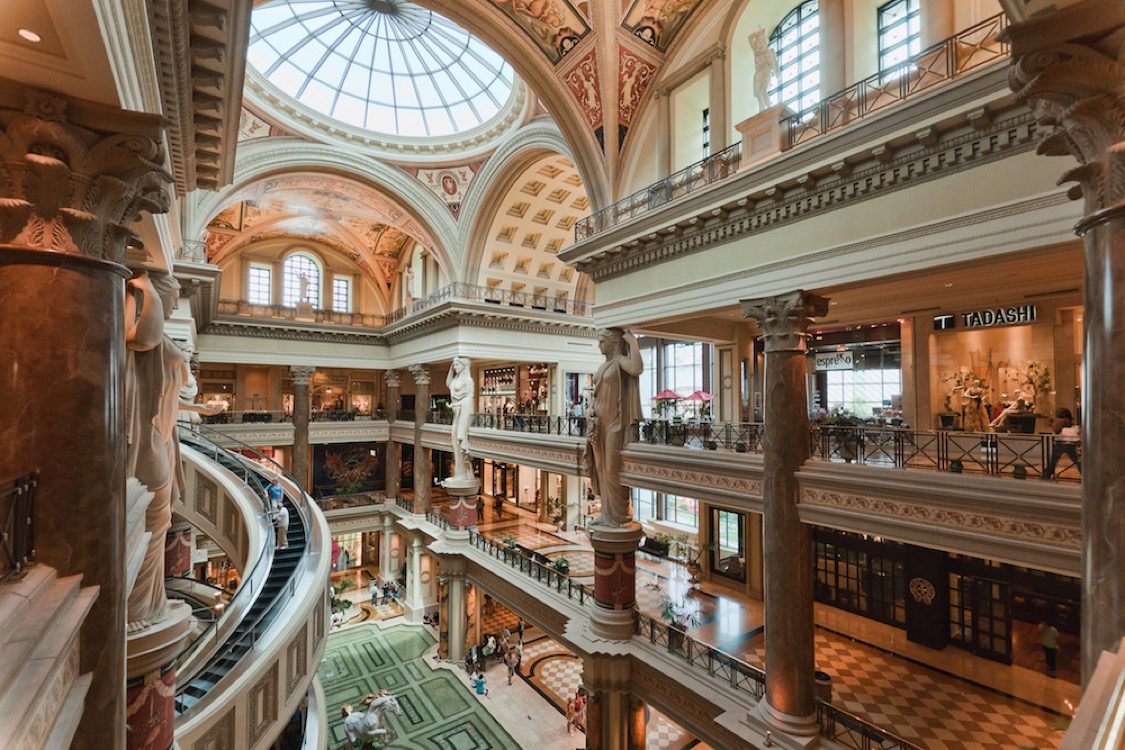 Inside Caesars Palace Las Vegas