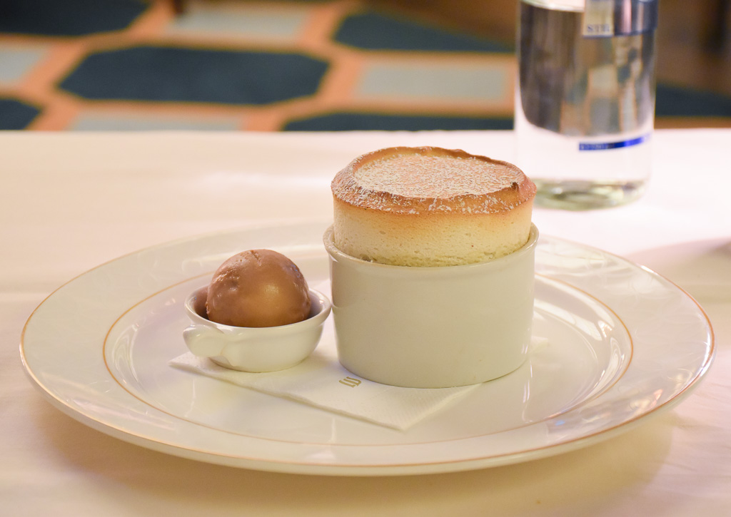 Rib Room Souffle