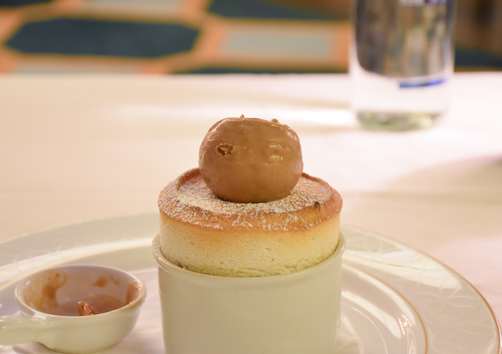 Rib Room Restaurant Souffle