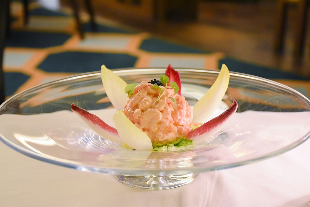 Rib Room Prawn Cocktail