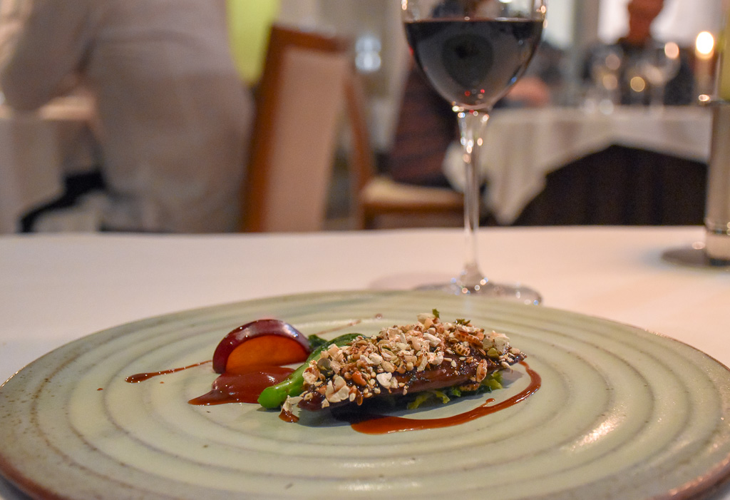 Returning to Forelles Restaurant at Fishmore Hall Hotel in Ludlow, Shropshire