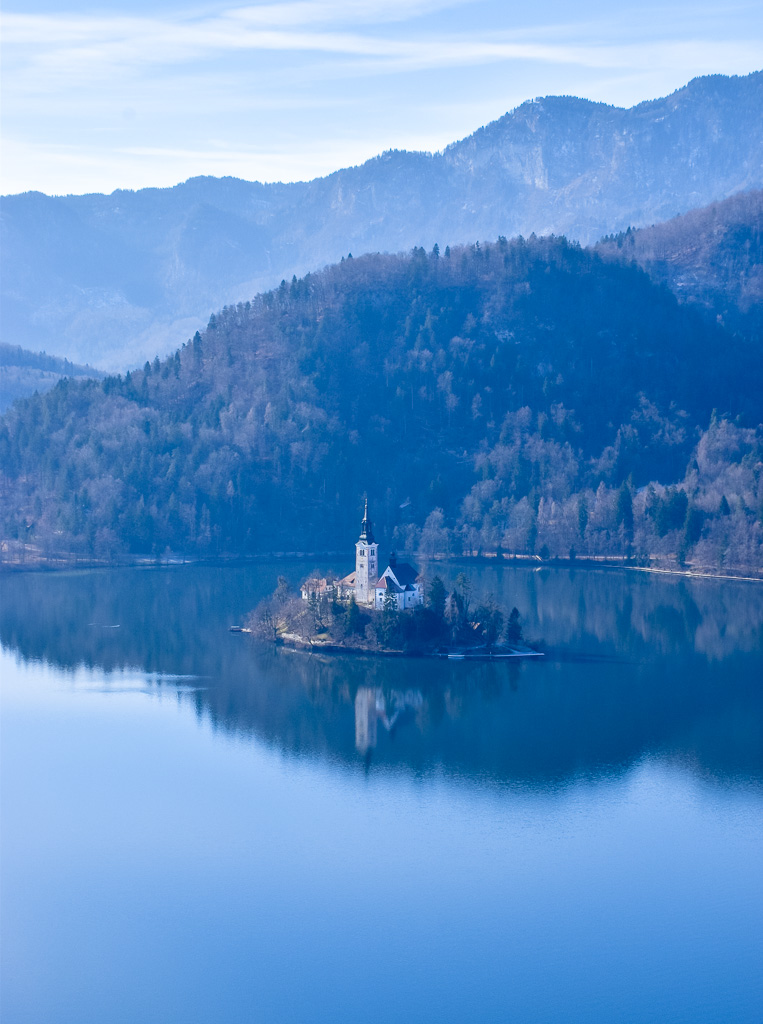 A Morning Stroll Around Lake Bled in Slovenia: One of Europe's Most Instagrammed Destinations