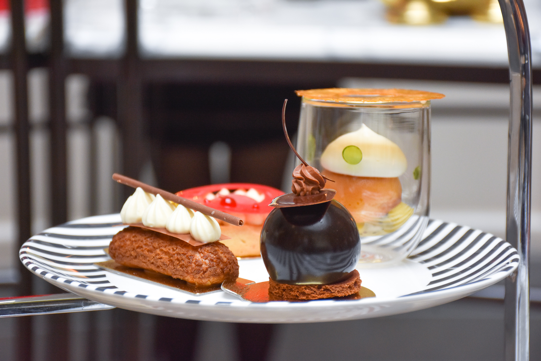 Corinthia Hotel London Afternoon Tea Review: Five Star Service in The Crystal Moon Lounge