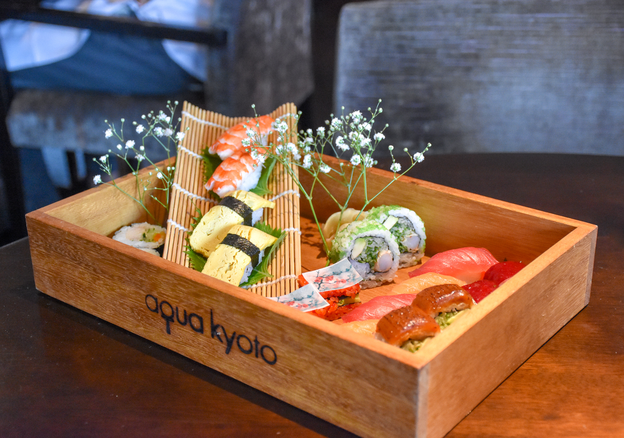 Ukiyo Weekend Brunch Review: Bottomless Champagne and Delicious Sushi at Aqua Kyoto