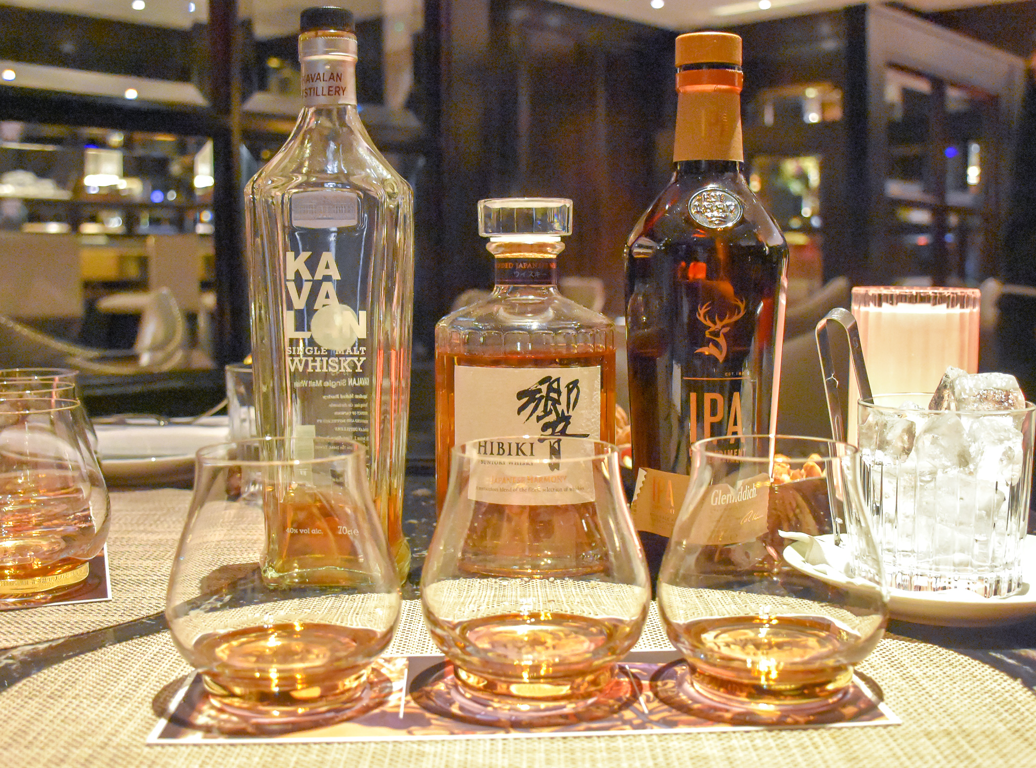 Sampling the Luxe New ‘Whisky Flight’ at The Hyde Bar in Knightsbridge
