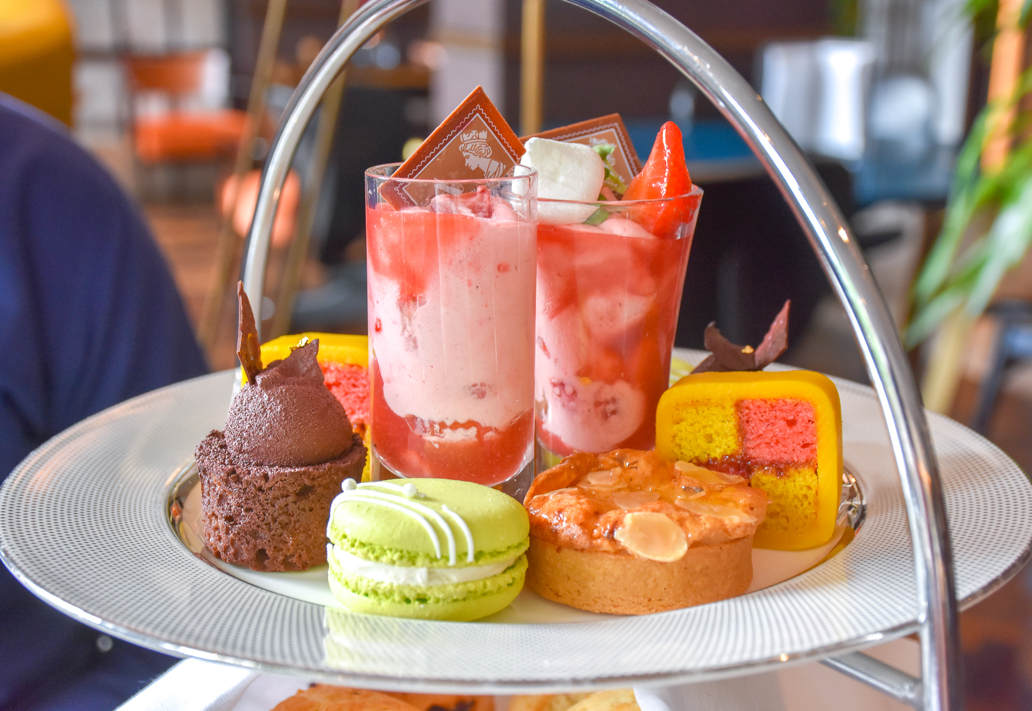 A Royal Afternoon Tea at Galvin at The Athenaeum Hotel with Red Letter Days