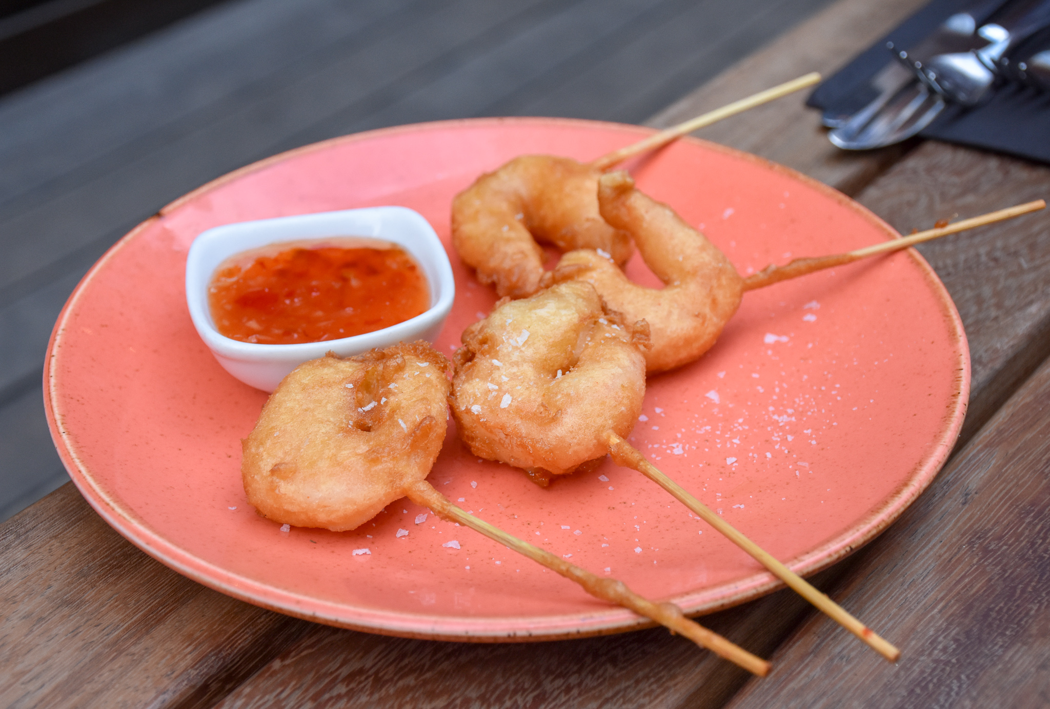 Devonshire Terrace Restaurant Review: British Classics Served Al Fresco in the City