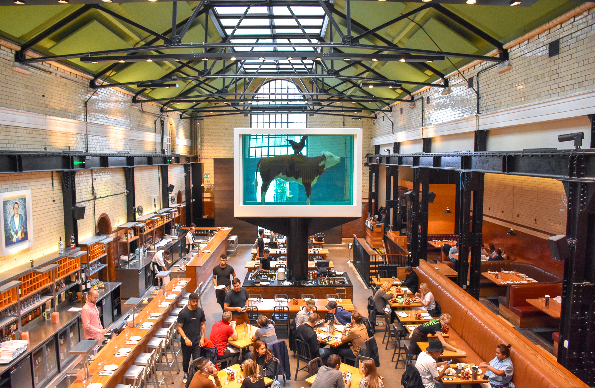 Tramshed Restaurant Review: British Chicken and Steak Brunch in Shoreditch  | The Foodaholic