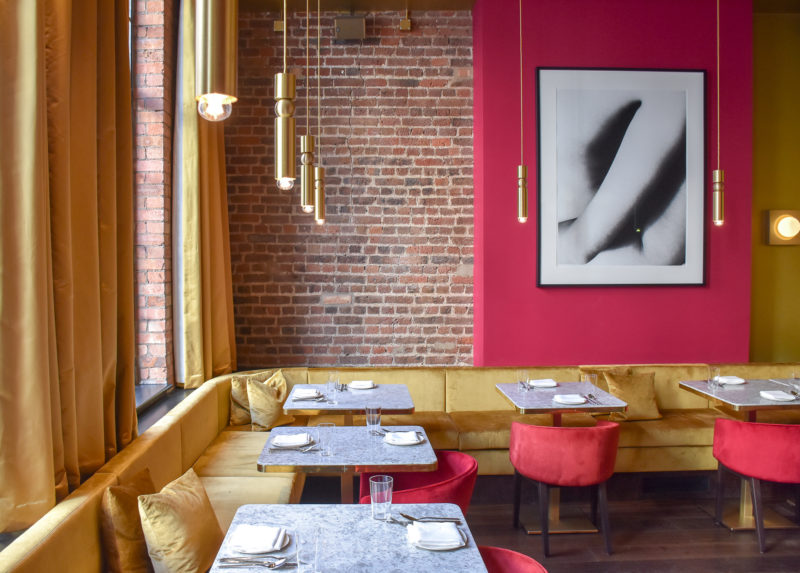 Gazelle Restaurant Review: Modern & Experimental Fine Dining in Mayfair