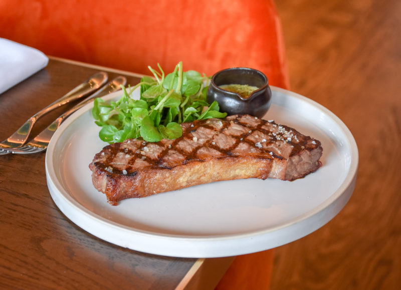 Rotunda Restaurant Review: Spicy Bloody Mary's, Delicious Steaks and a Shiny New Refurb