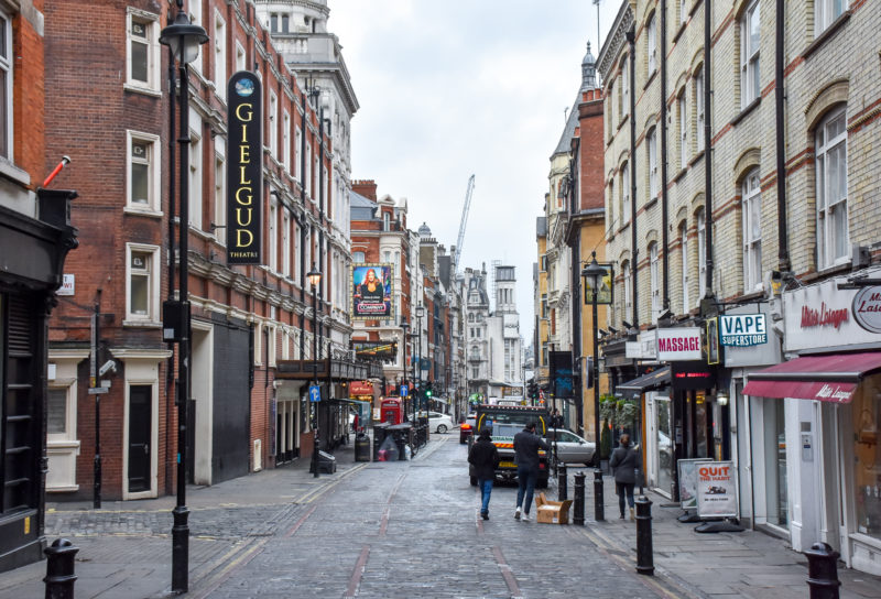 The London Challenge - Exploring Soho's Hidden, Favourite and Famous Gems