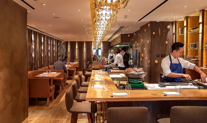 A Wagyu Bento Lunch at Tokimeitē Restaurant in Mayfair