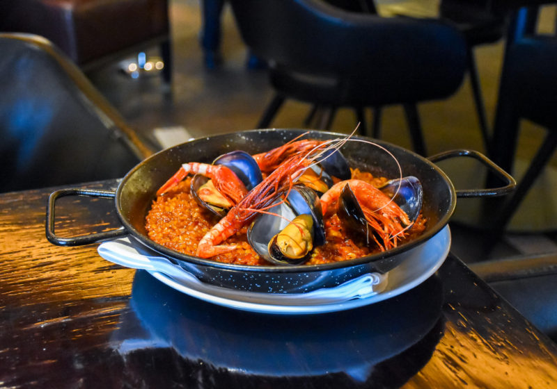 The Saturday Bottomless Feasting Brunch at Aqua Nueva, Soho