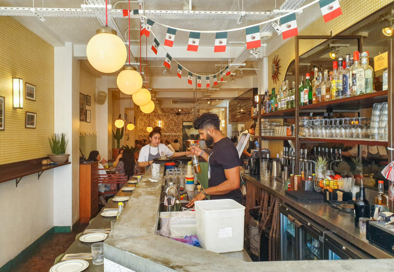 Corazón Restaurant Review: A Tequila Laced Mexican Brunch in Soho