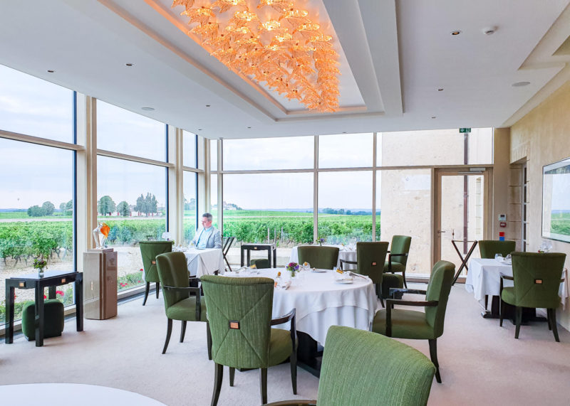 REVIEW: The Restaurant at Château Lafaurie-Peyraguey by LALIQUE